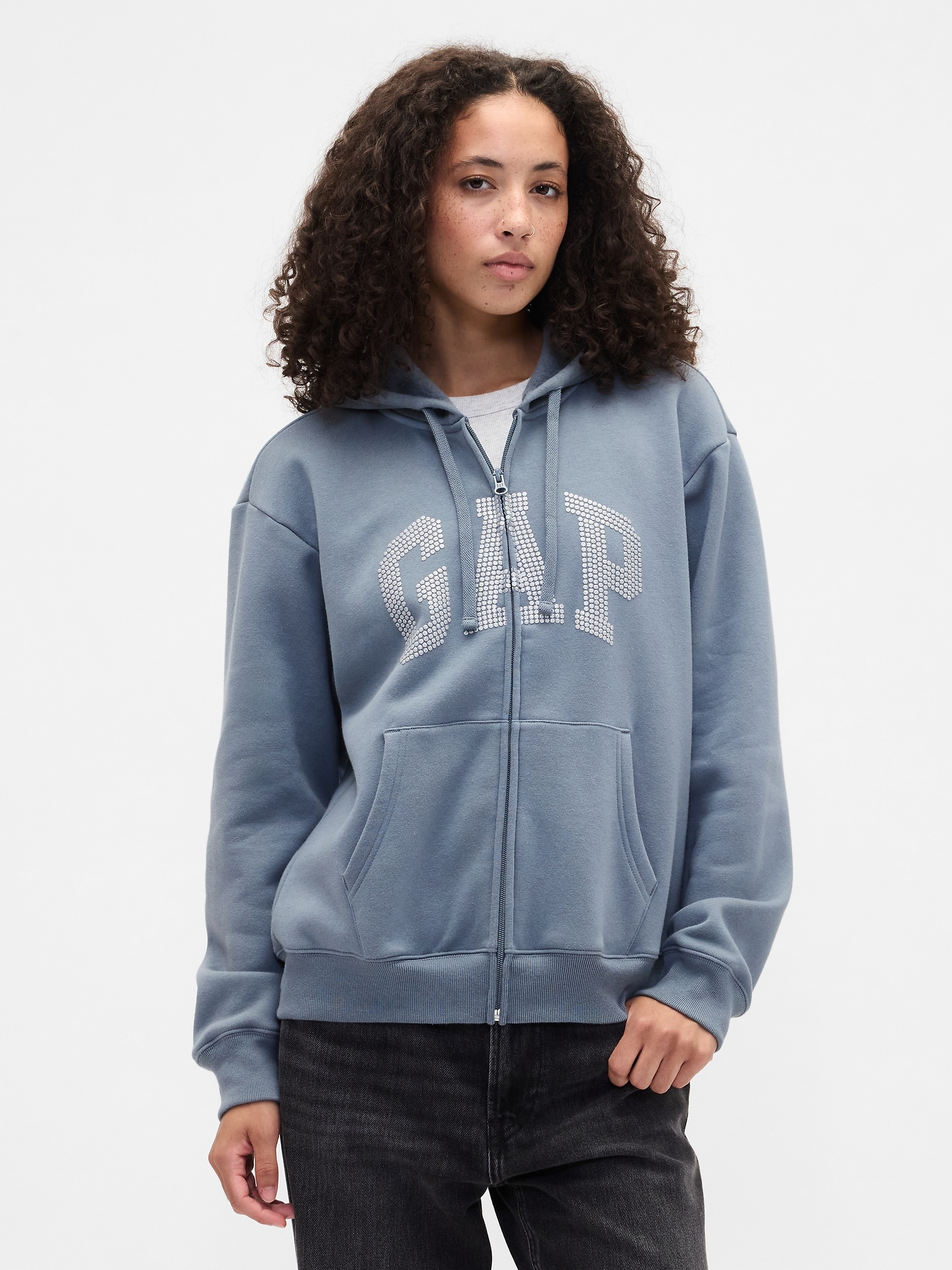 GAP Sweatshirt with logo - Women's