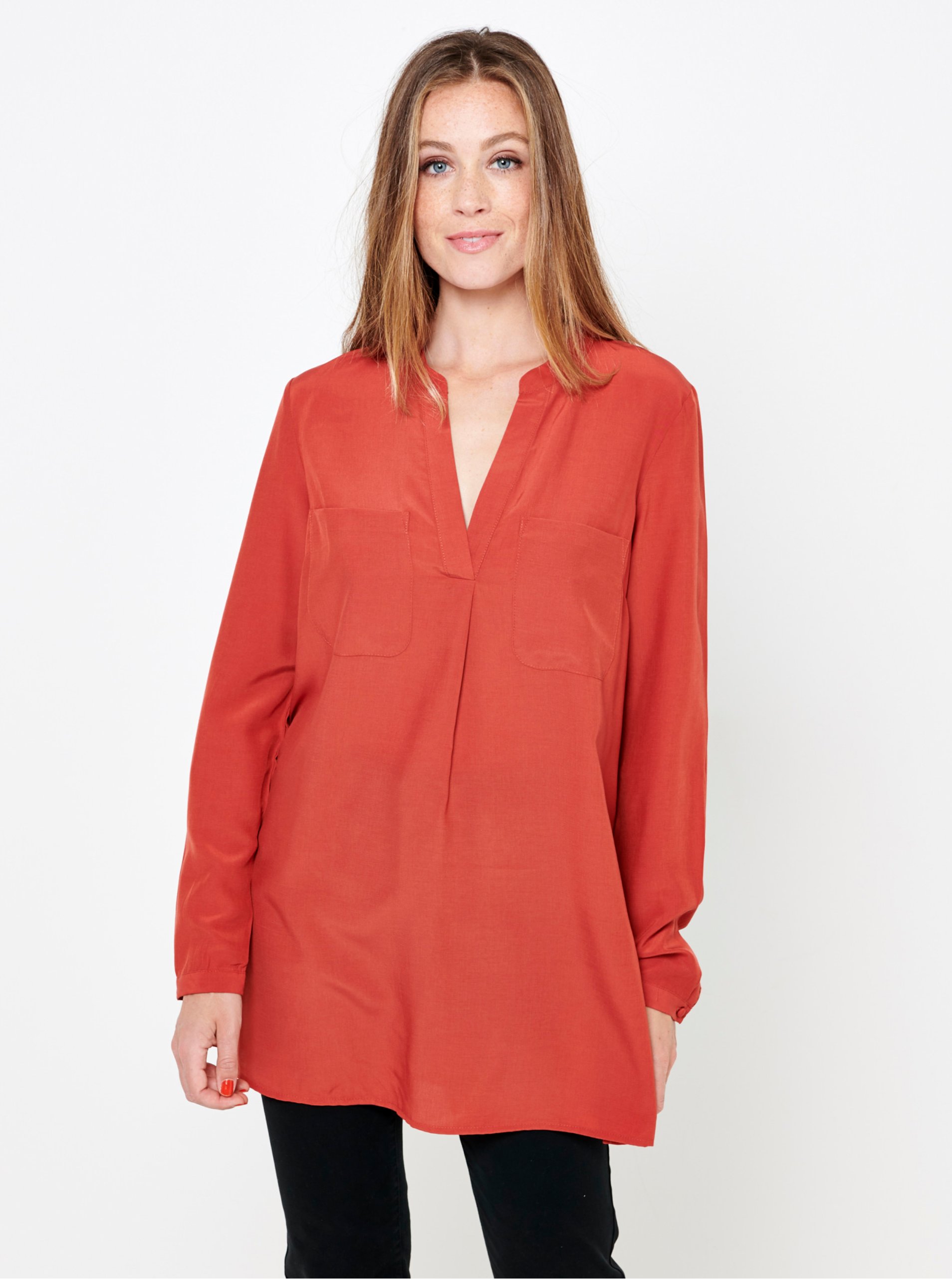 Brick Women's Blouse CAMAIEU - Women