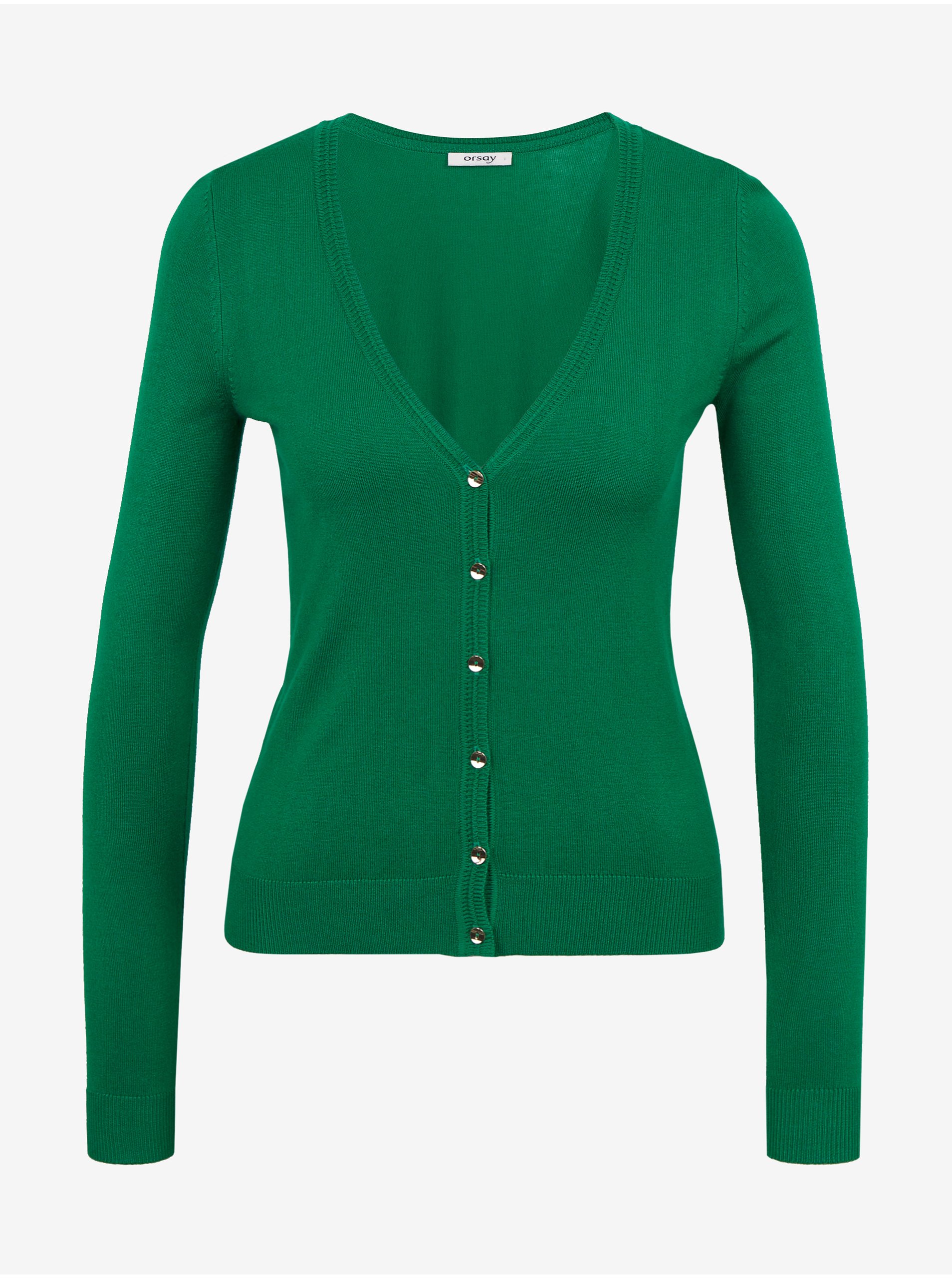 Cardigane pentru femei ORSAY - verde