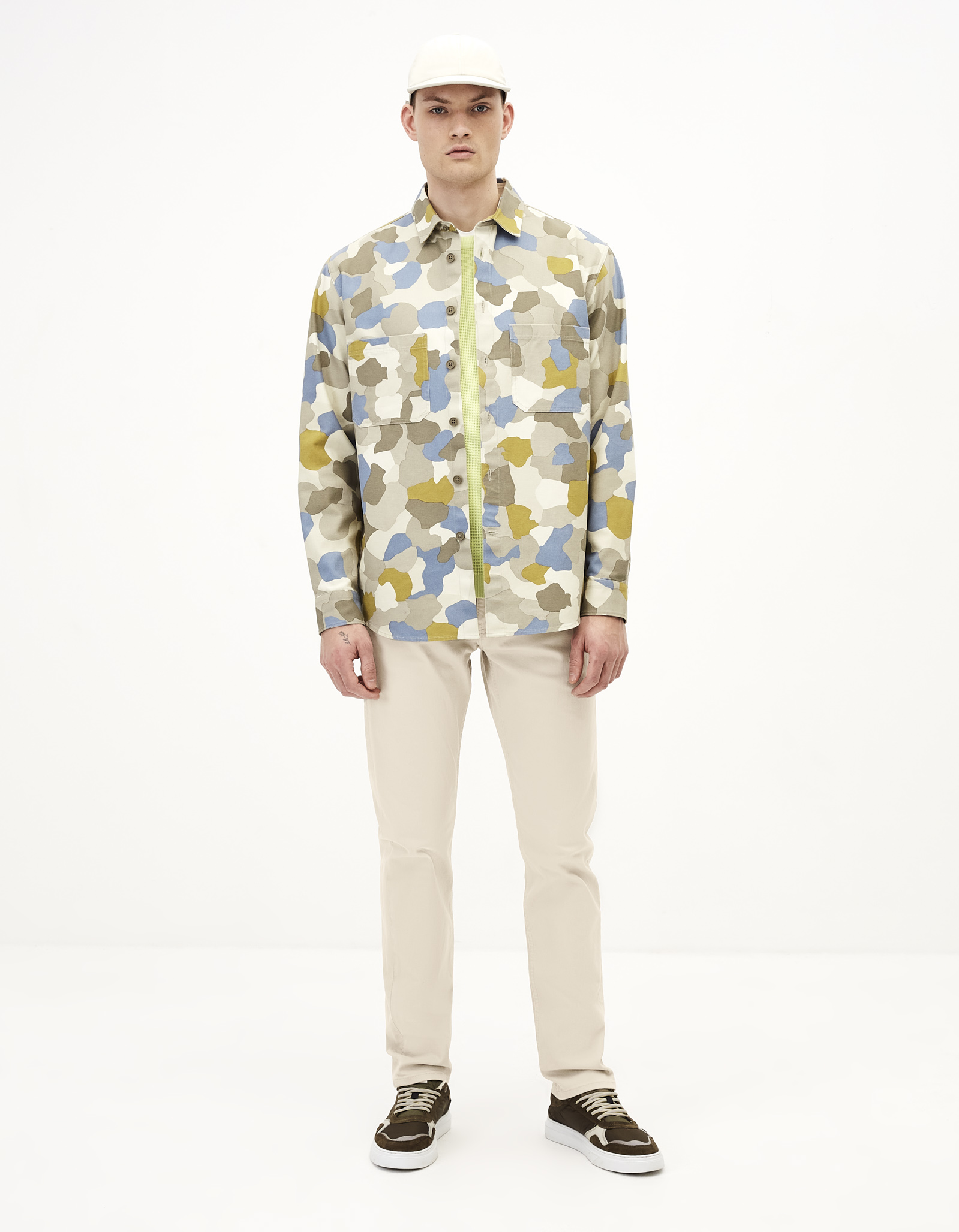 Pantaloni casual pentru barbati Celio - bej