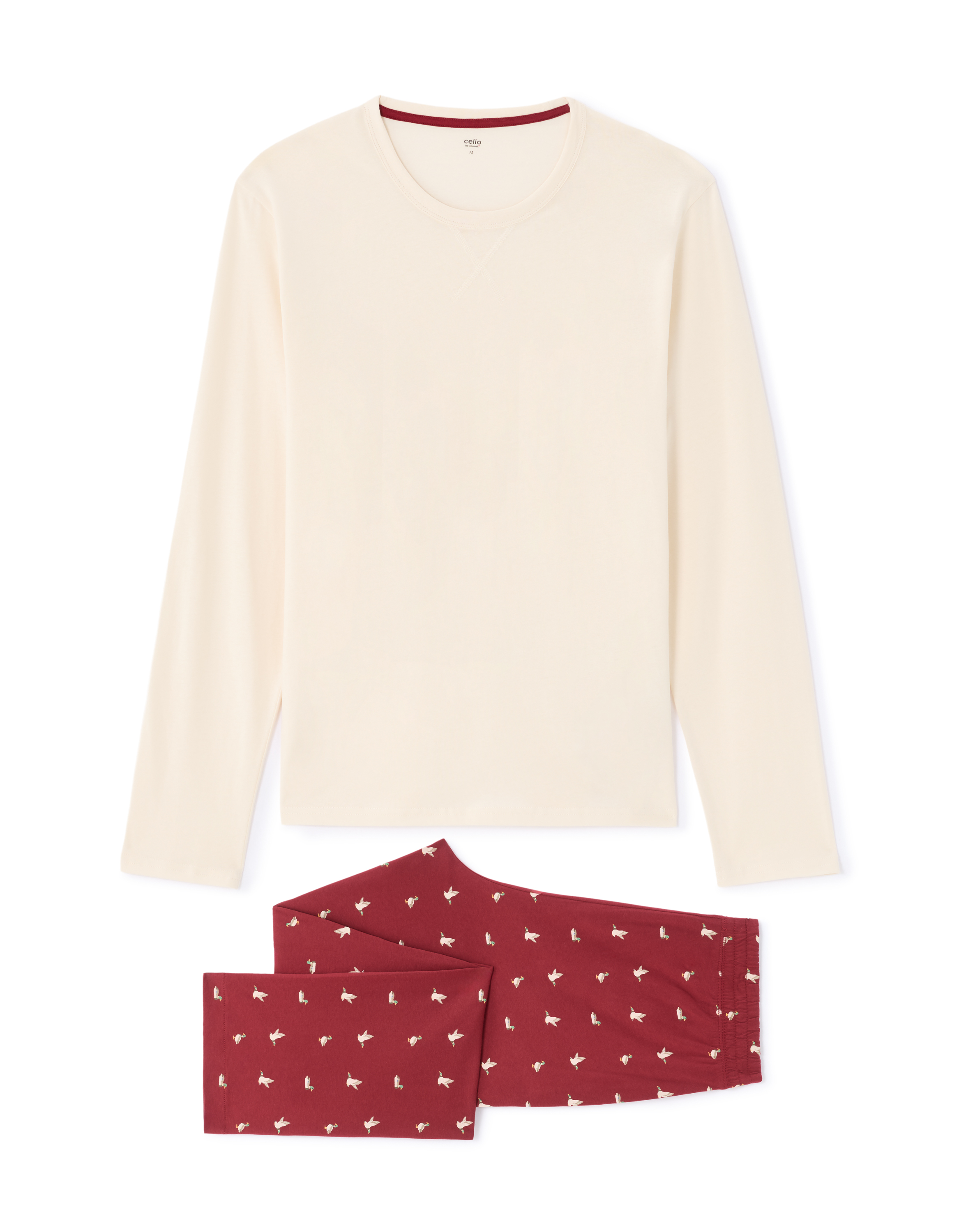 Pánske pyžamo Celio Mipyduck