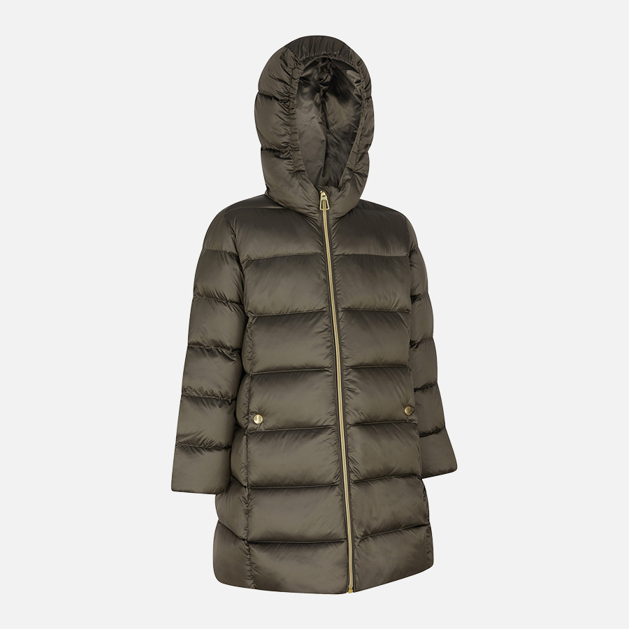 Khaki Girls Jacket Geox Himalaya - Girls