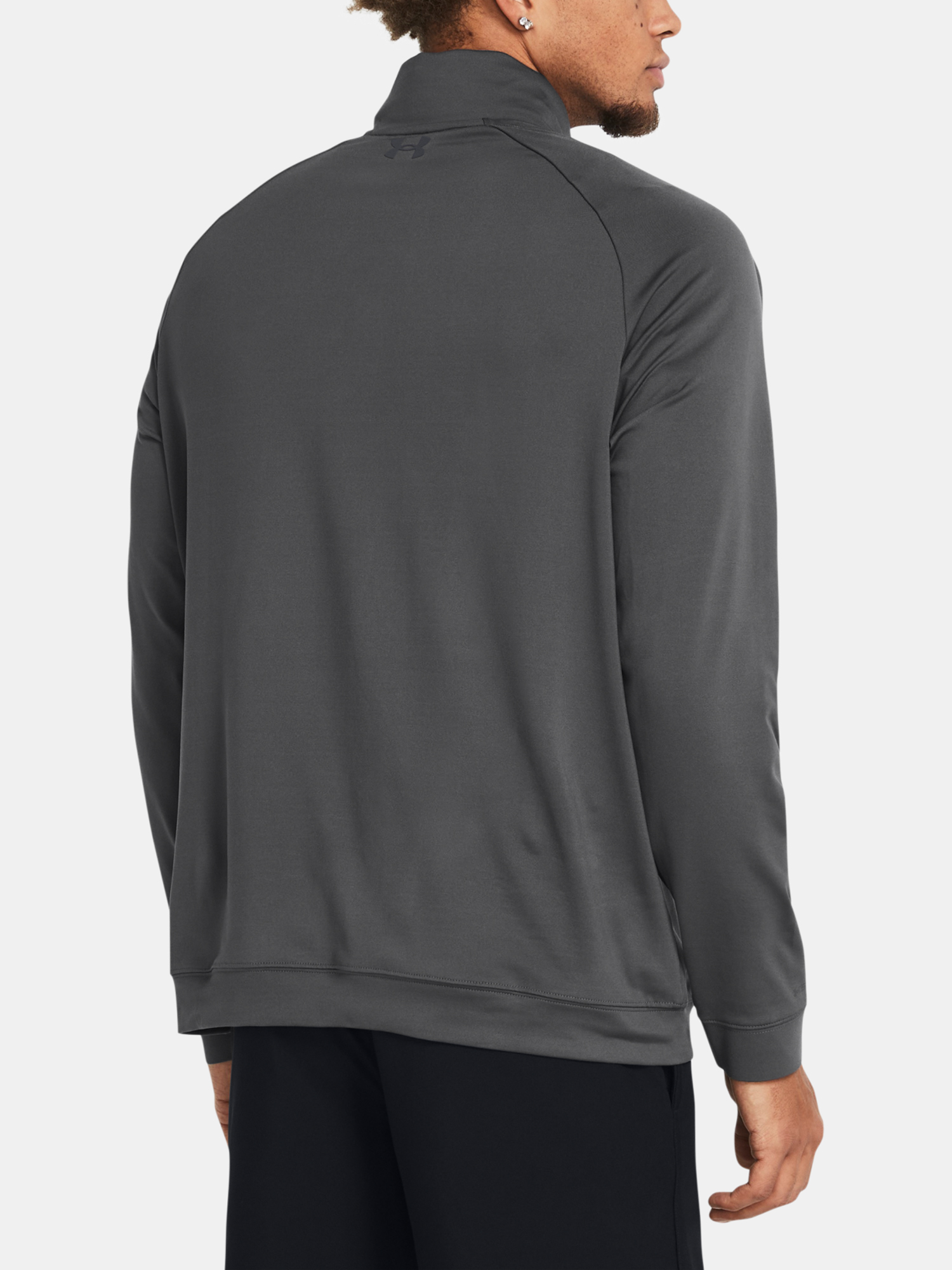 Men's sweatshirt Under Armour UA Midlayer QZ LB-GRY - Men's