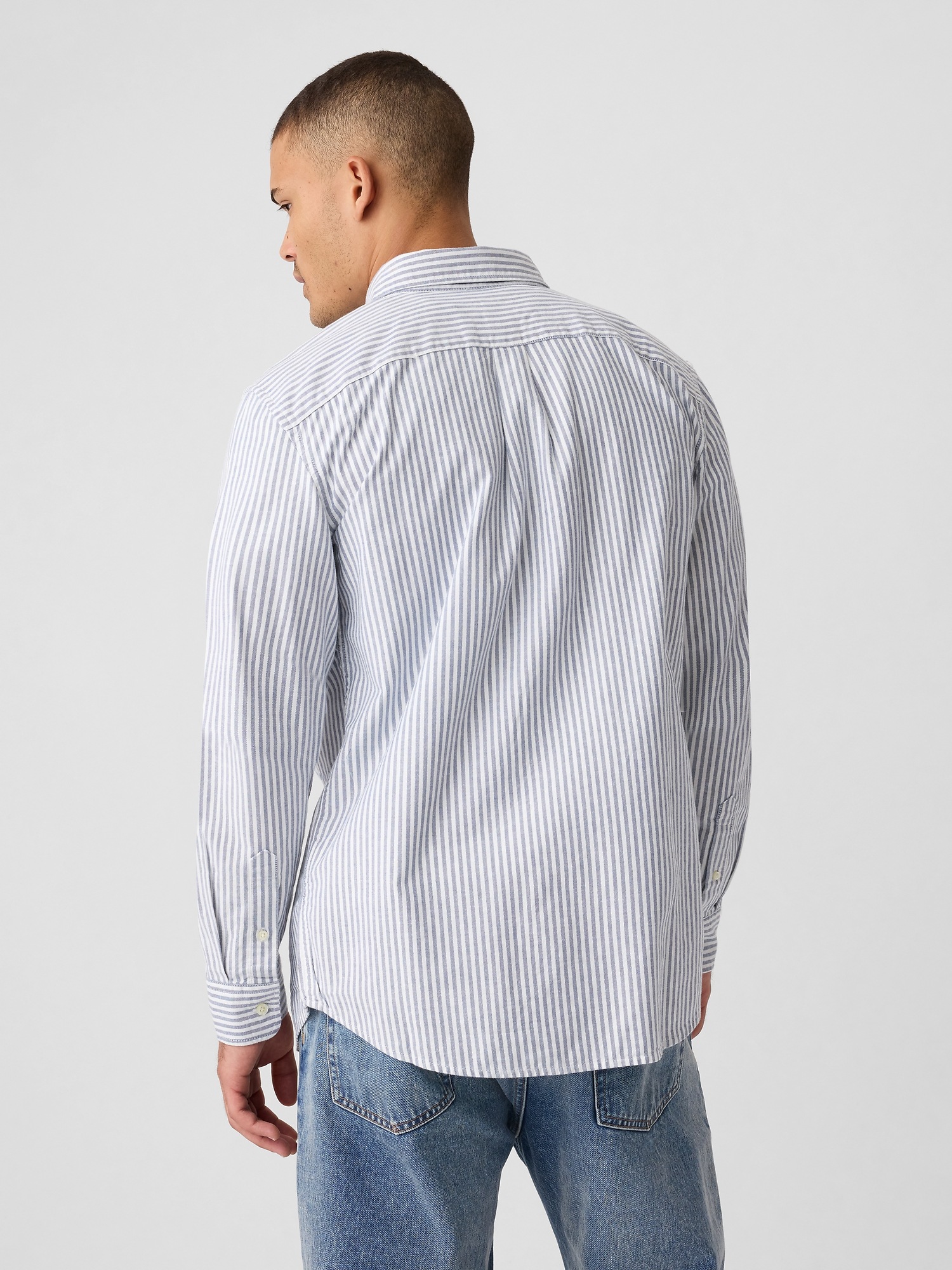 GAP Cotton Oxford Shirt - Men's