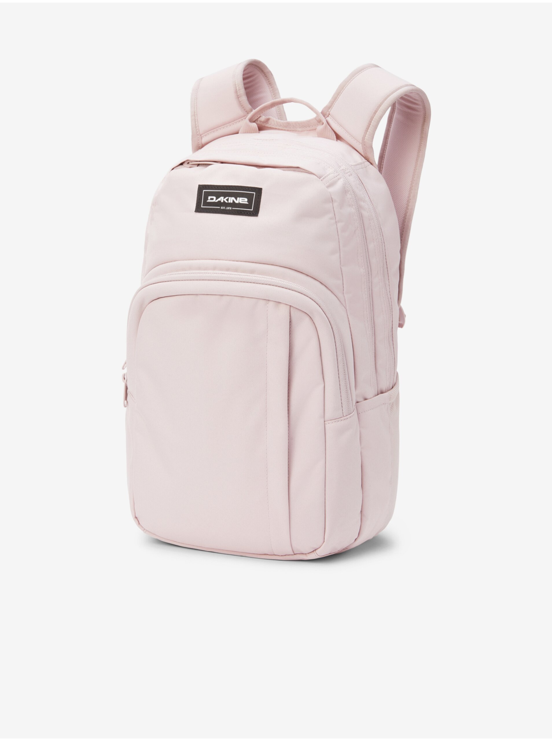 Light pink patterned backpack Dakine Campus M 25 l - Women