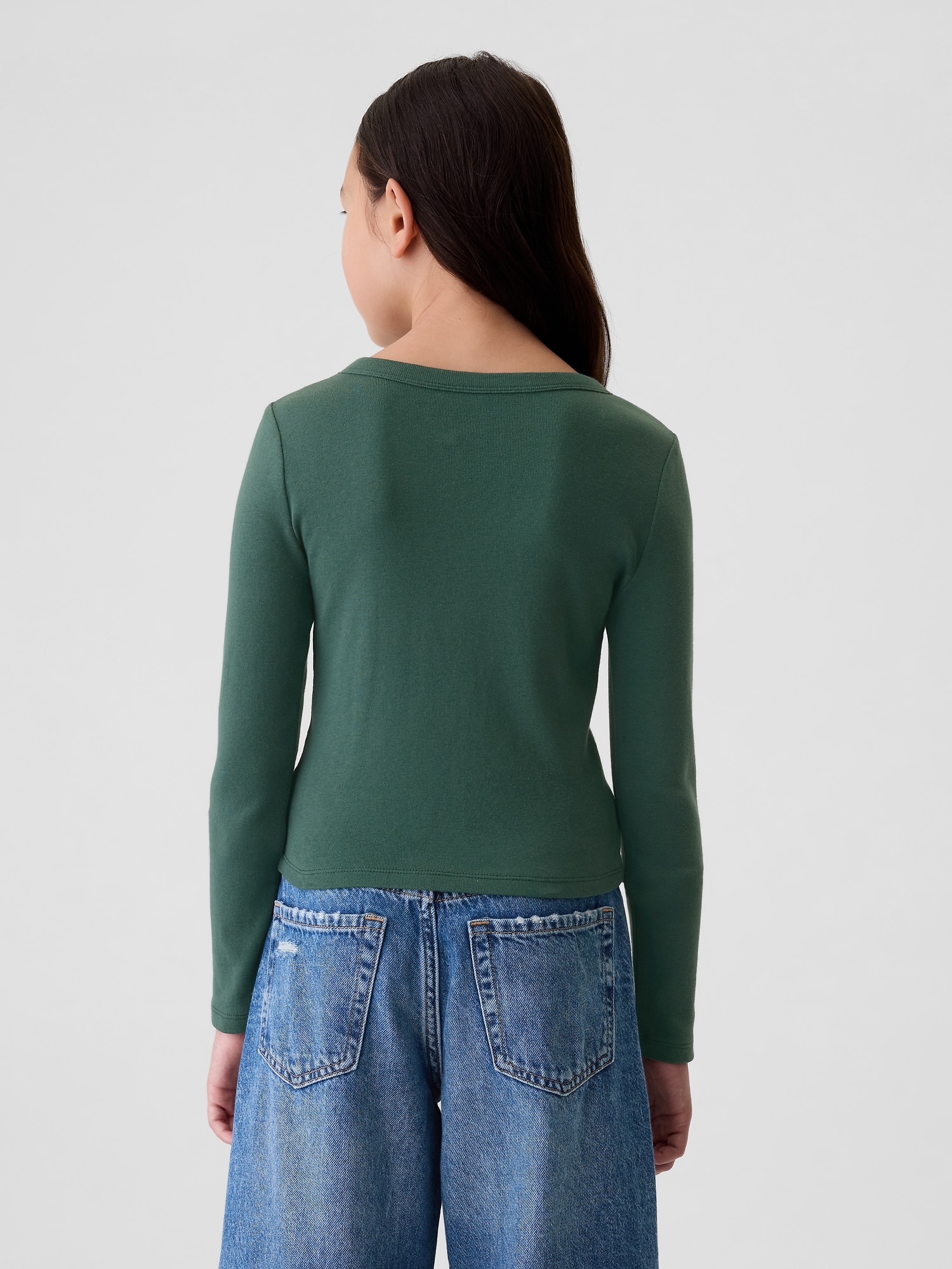 GAP Kids ́s Cotton T-Shirt - Girls