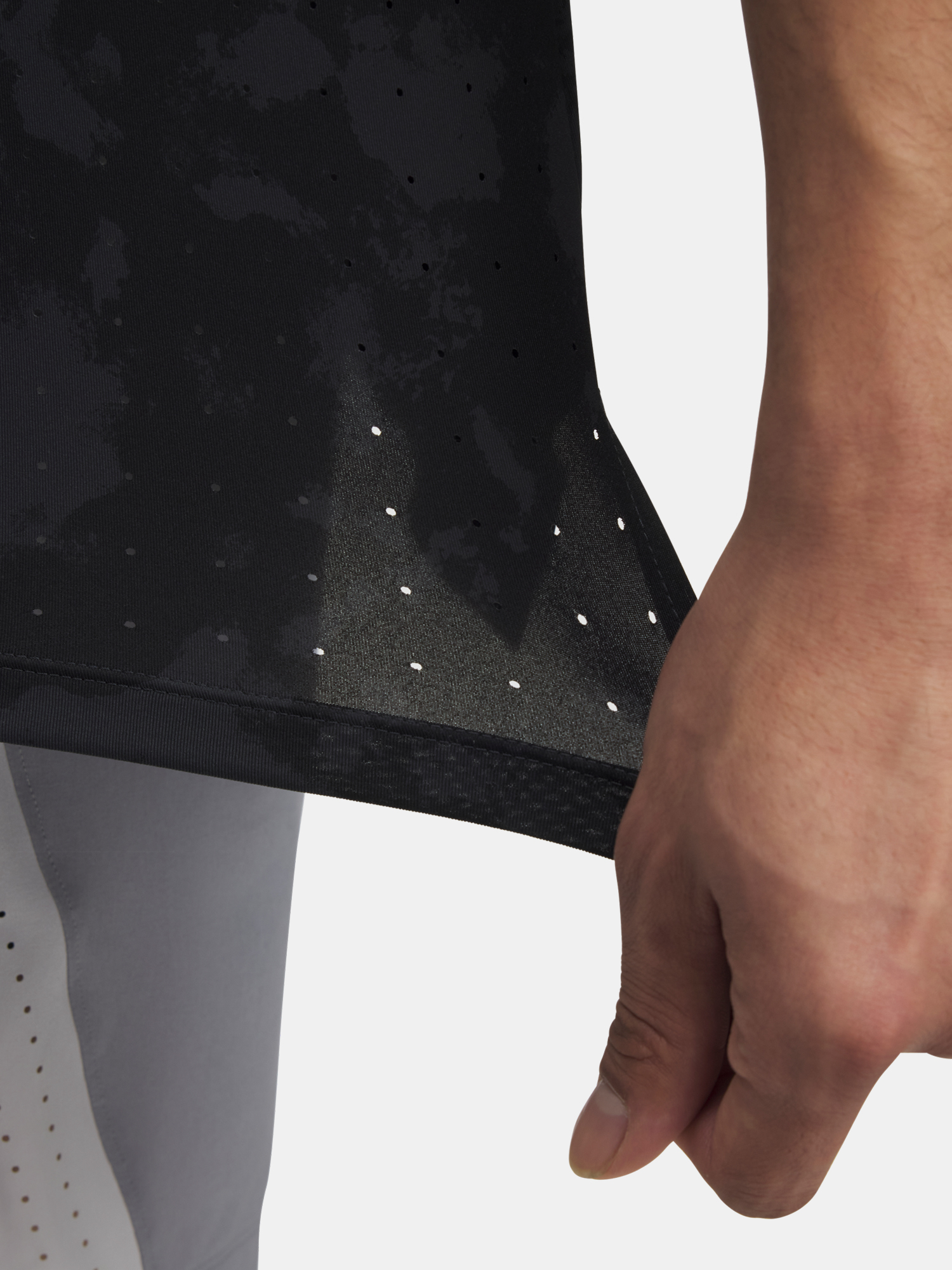 Men's T-shirt Under Armour UA LAUNCH ELITE PRT SS-GRY - Men's