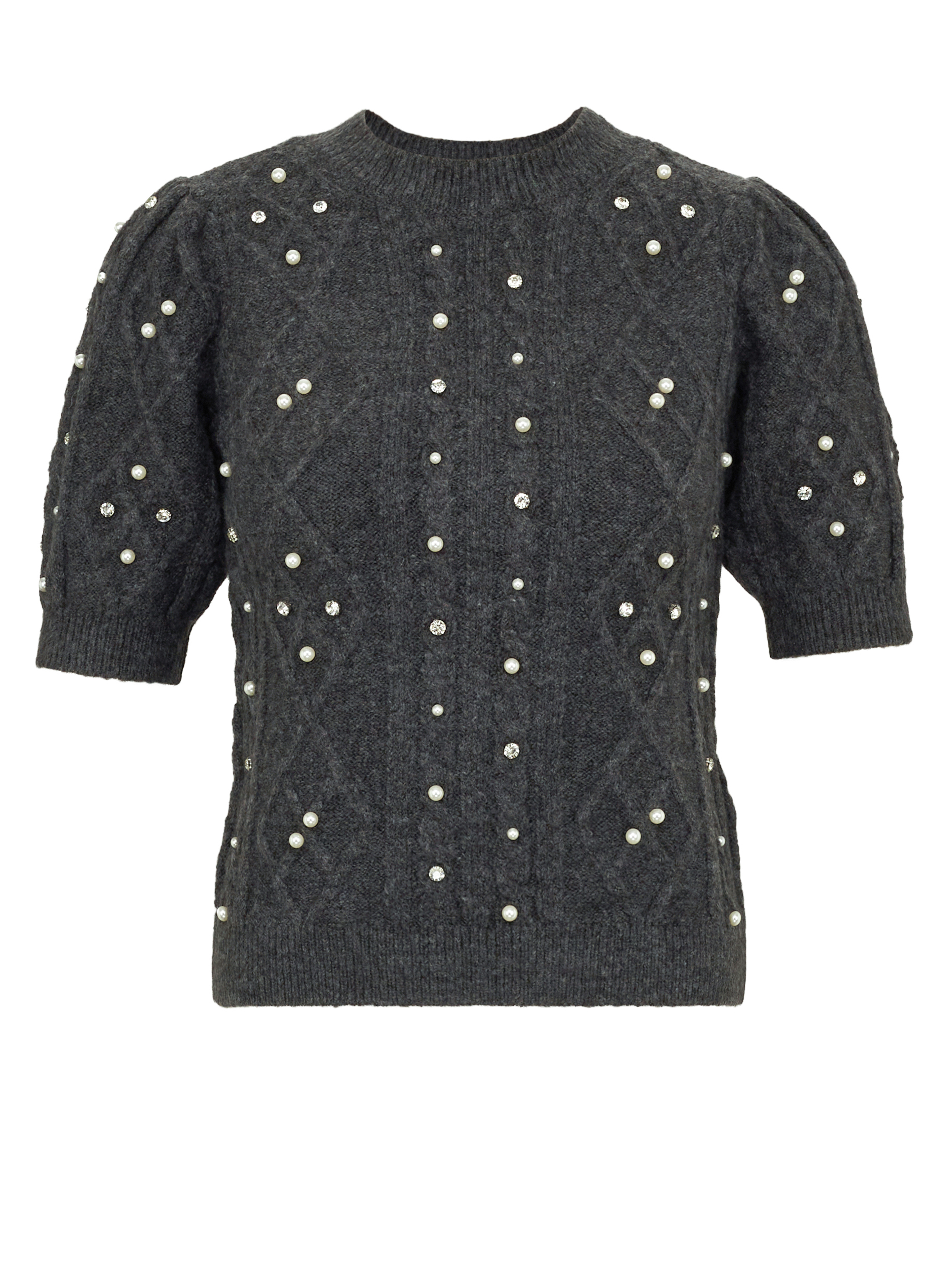 Dark grey women's sweater ORSAY - Women's