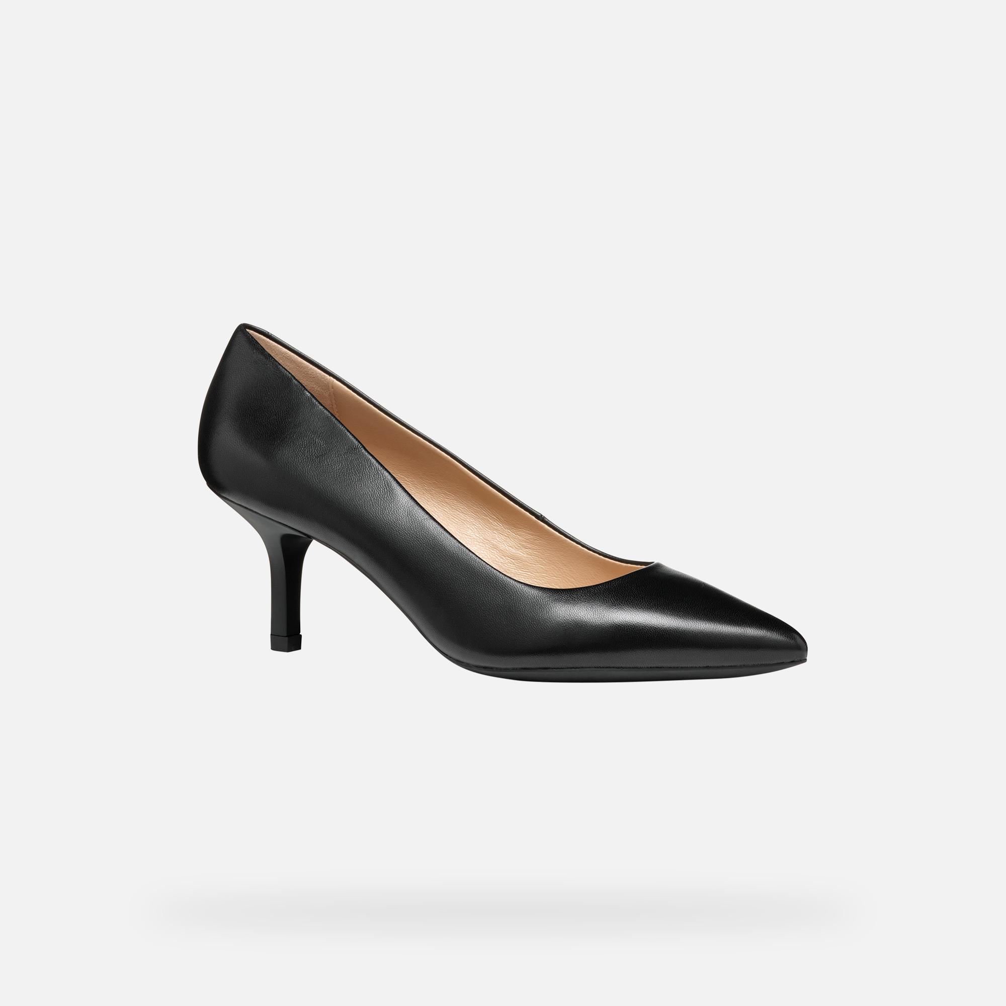 Black women's pumps Geox Kleopy - Women's