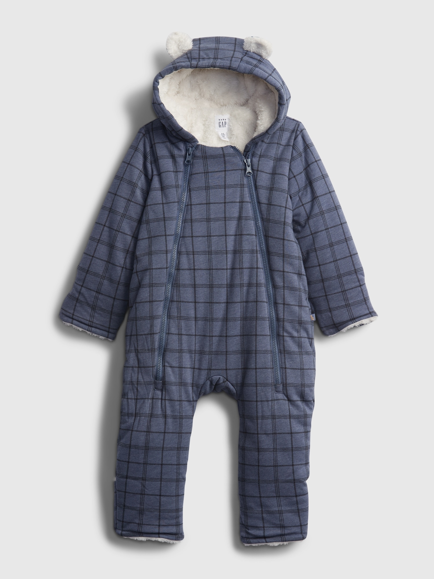 GAP Baby Overall Zipper - Boys