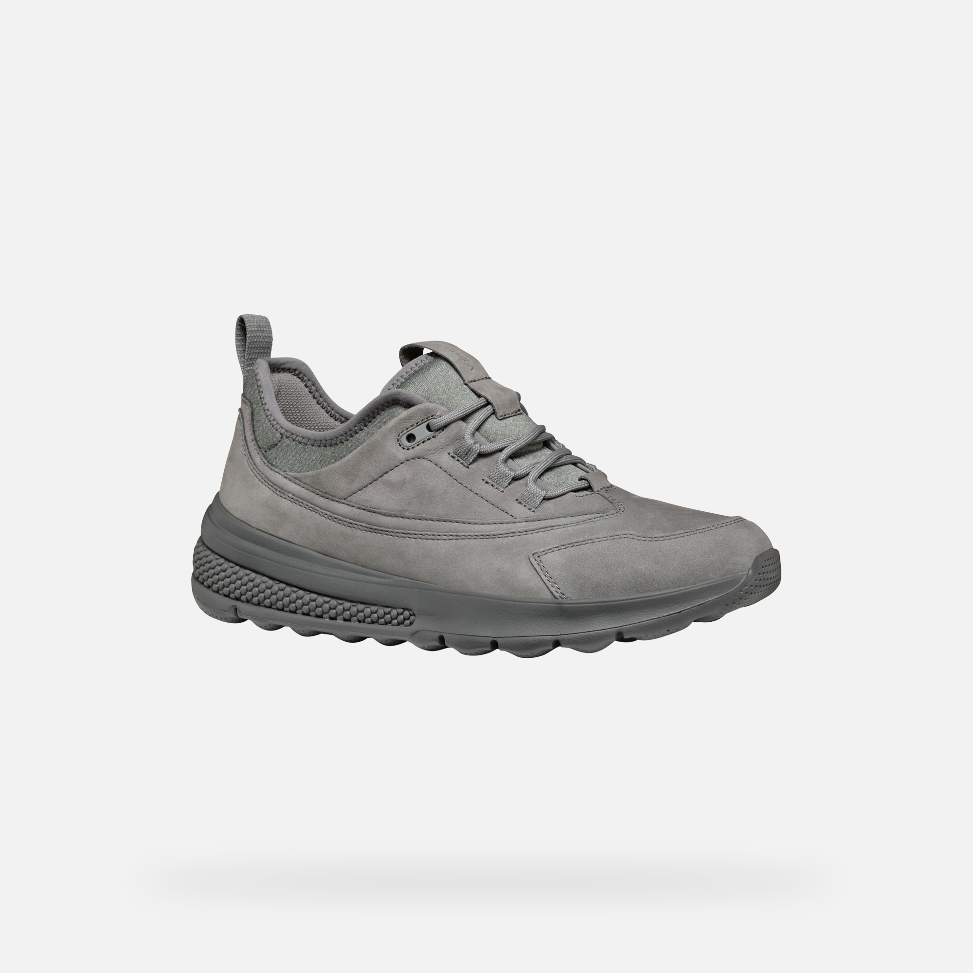Grey men's sneakers Geox Spherica Actif - Men's