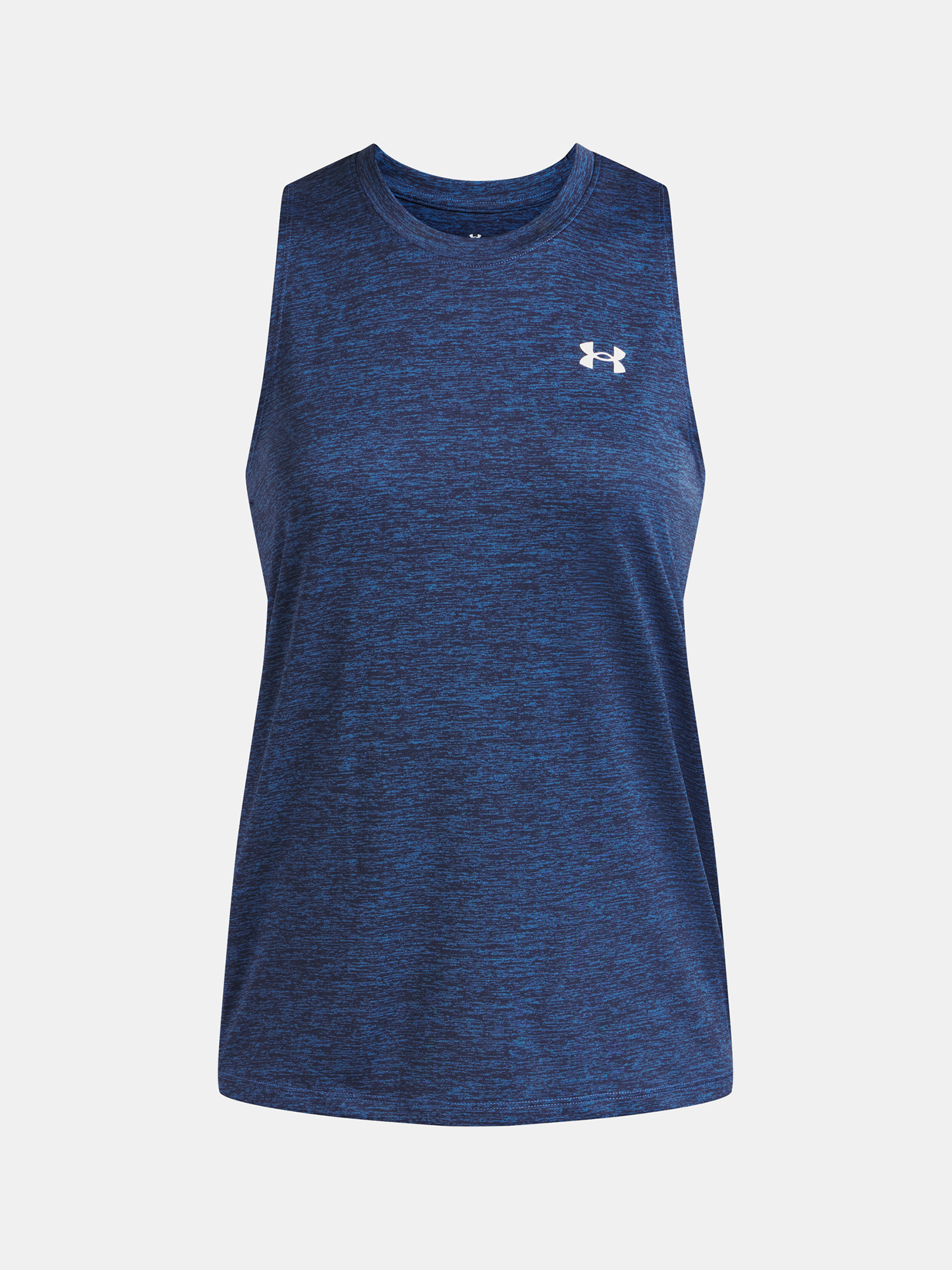 Under Armour Tech Tank Twist-BLU - Women's Tank Top