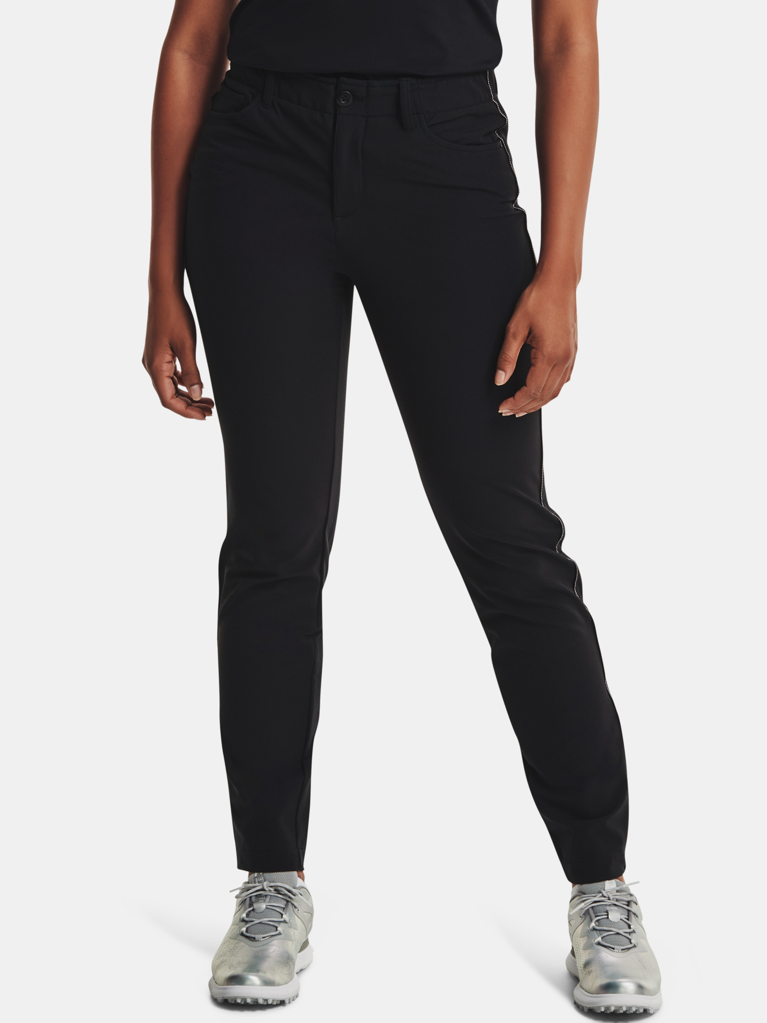 Under Armour Pants UA CGI Links 5 Pocket Pant-BLK - Women