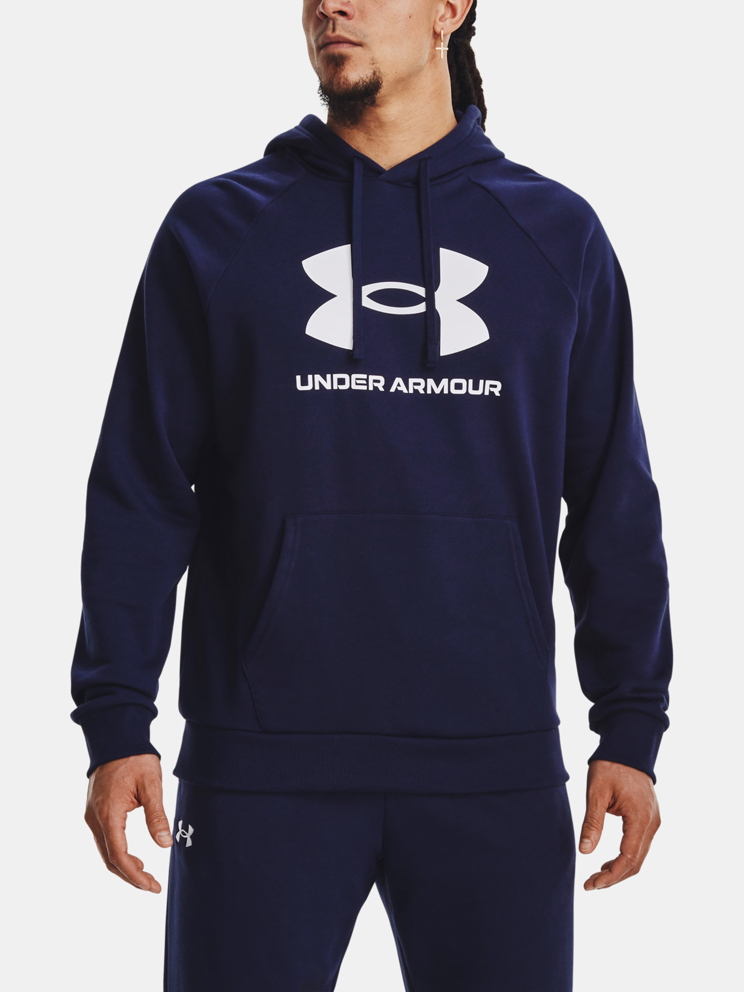 Under Armour Sweatshirt UA Rival Fleece Logo HD-BLU - Men