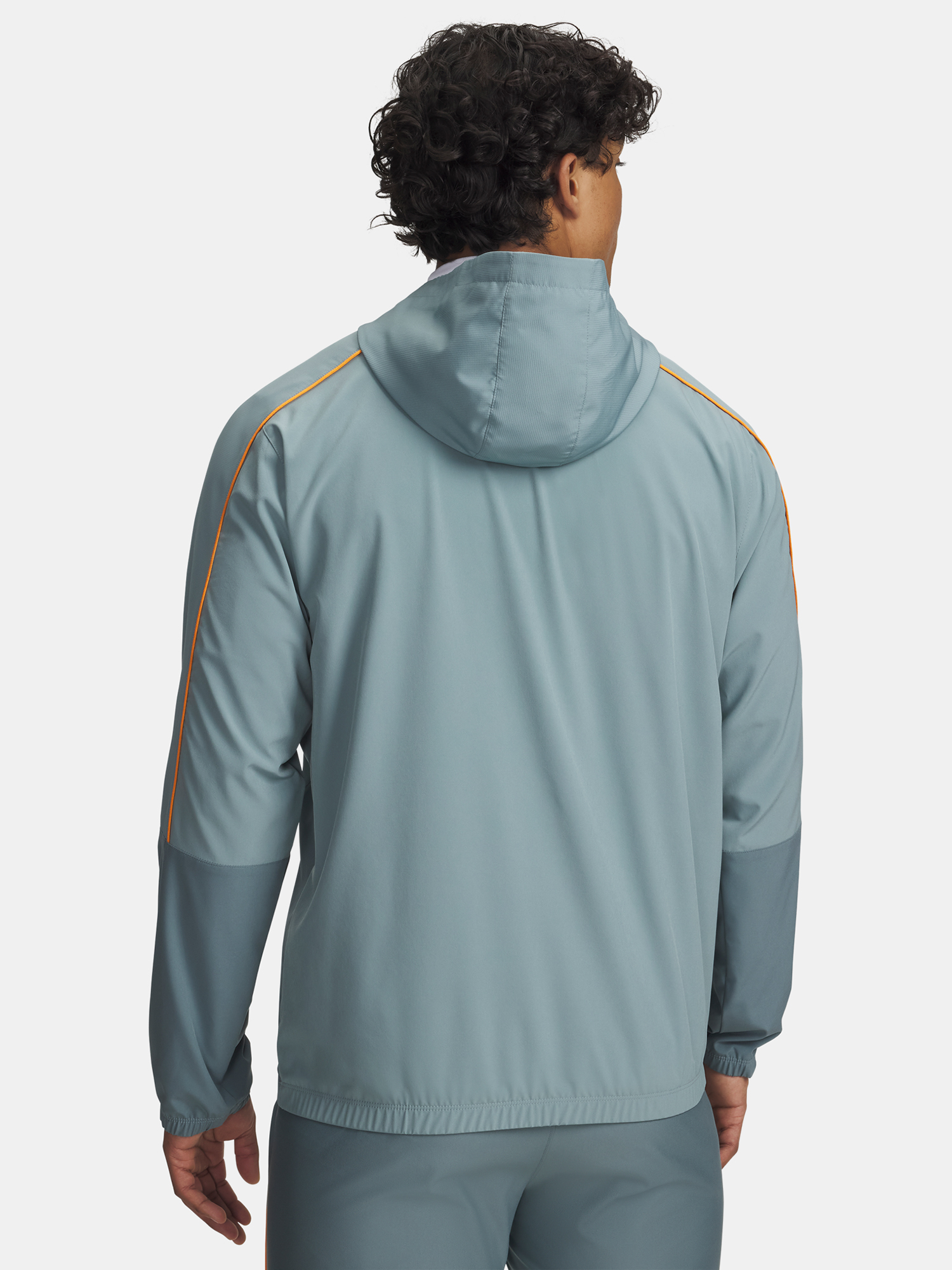 Men&#039;s Under Armour UA M Challenger Warmup Jkt-BLU Jacket - Mens