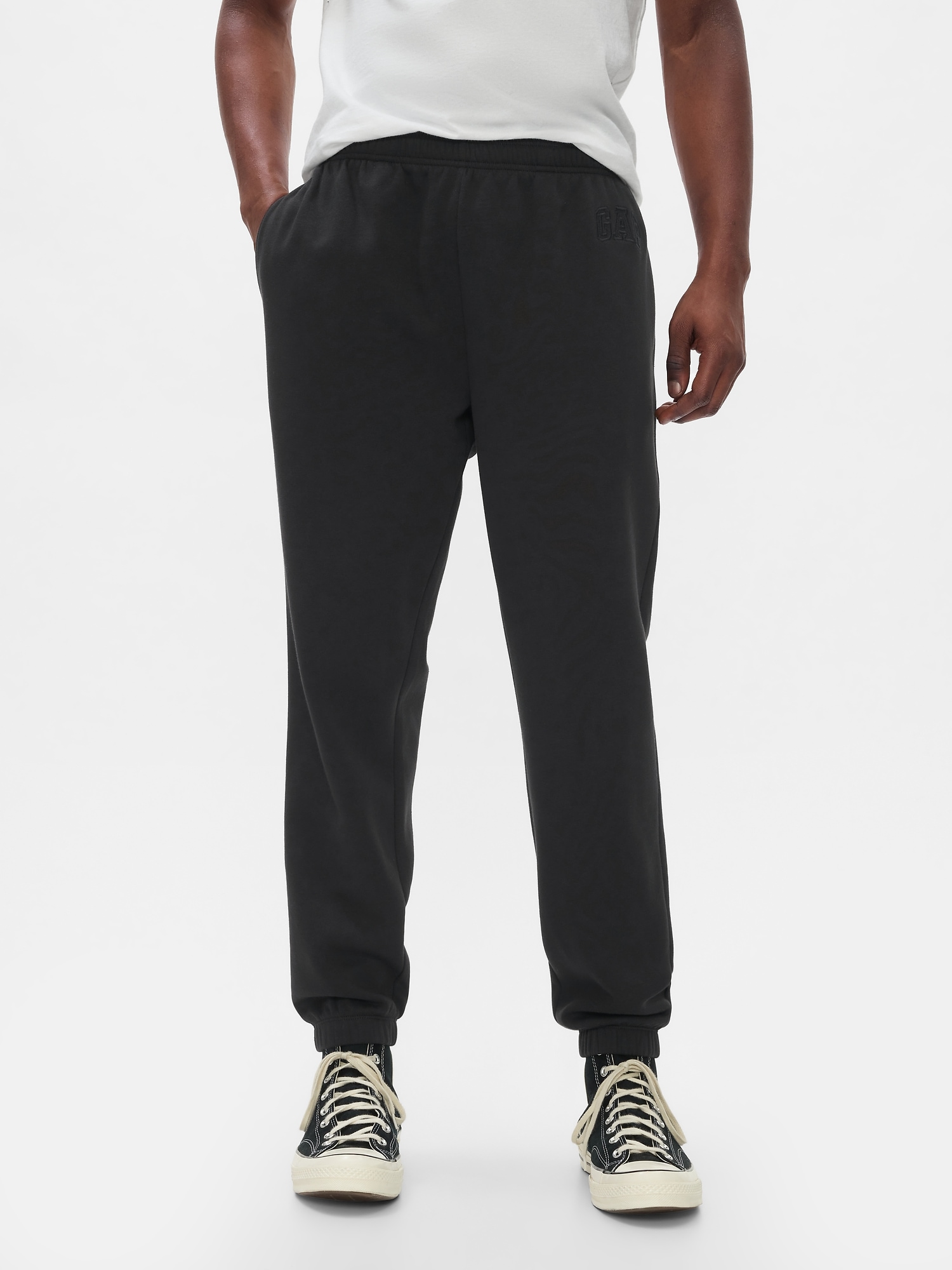 GAP Sweatpants with Fleece logo - Men&#039;s