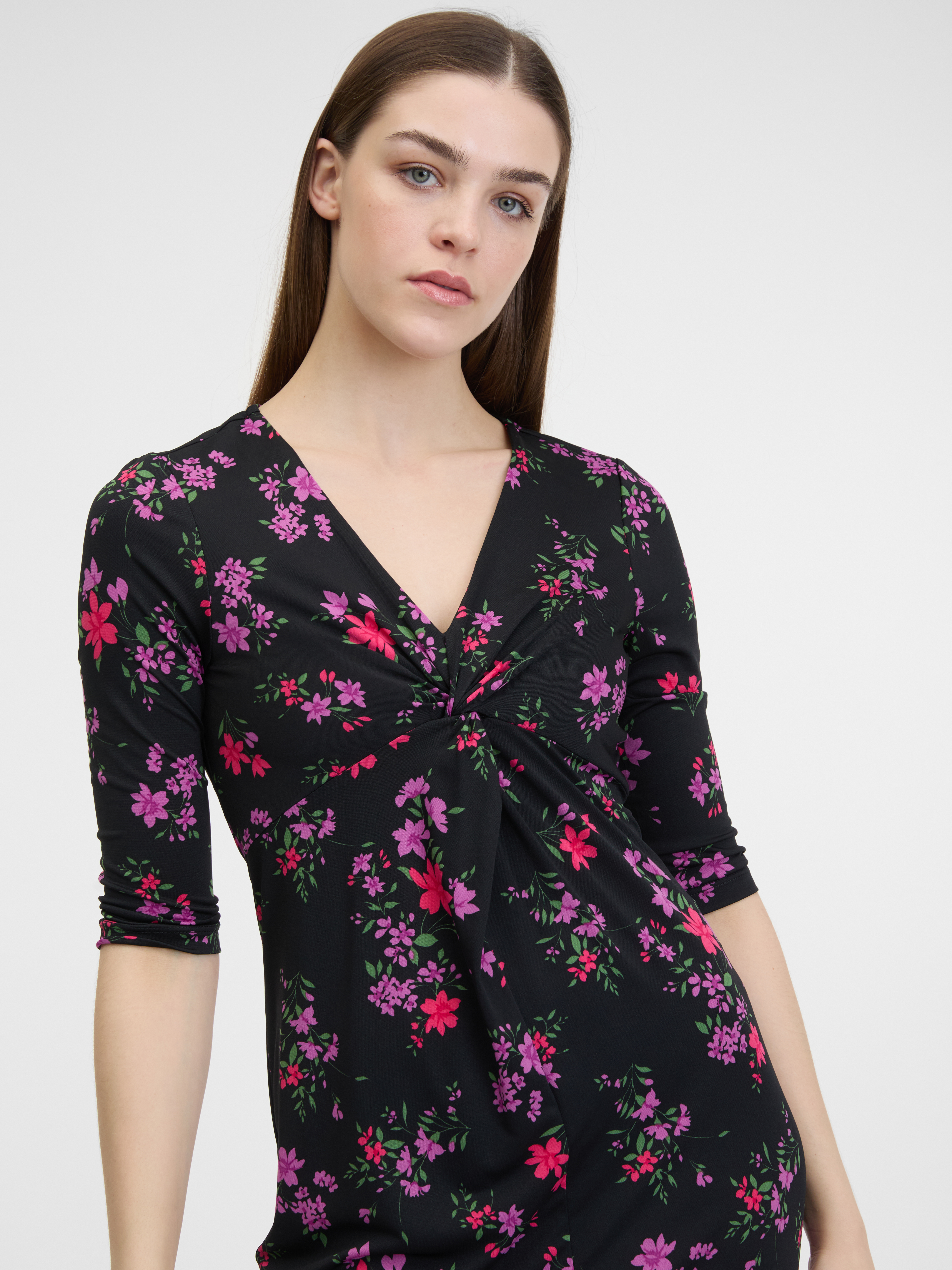 Rochii casual pentru femei ORSAY - negru, roz, rosu