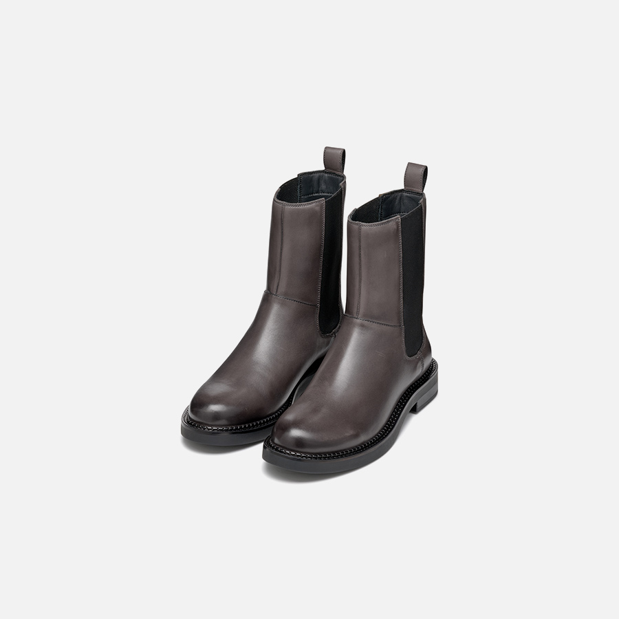 Beige women's ankle boots Geox Serilda - Women's