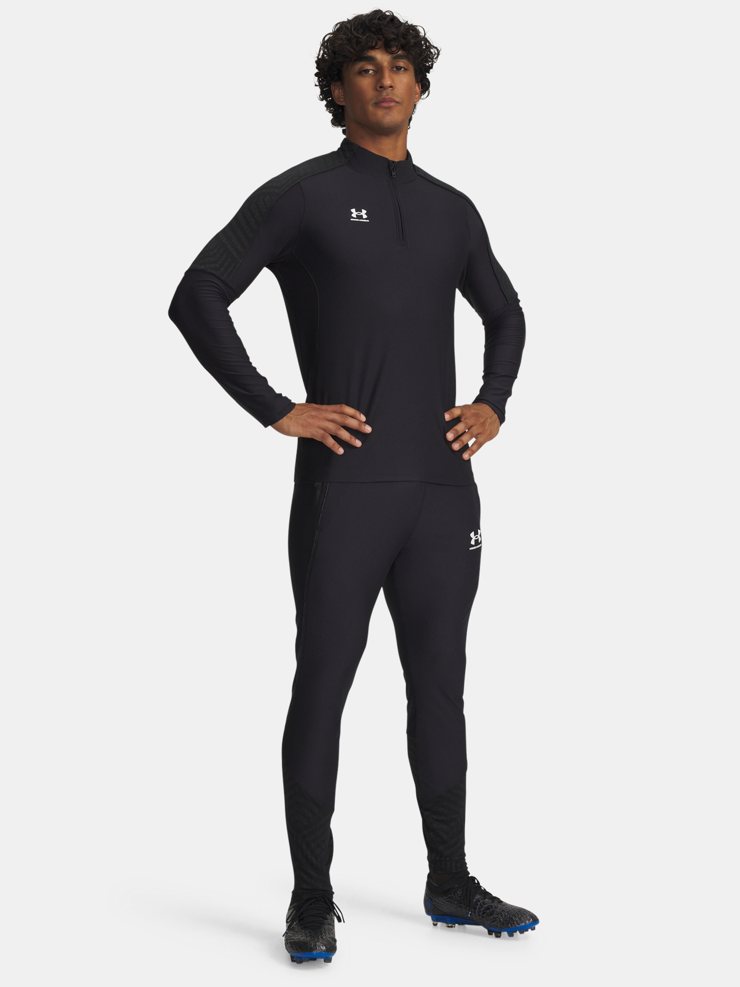 Men&#039;s Sports Trousers Under Armour UA M Ch. Pro Pant-BLK - Mens