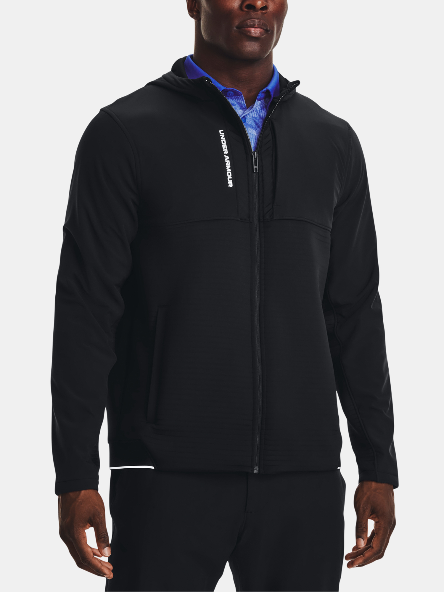 Under Armour Sweatshirt UA Storm Daytona FZ-BLK - Mens