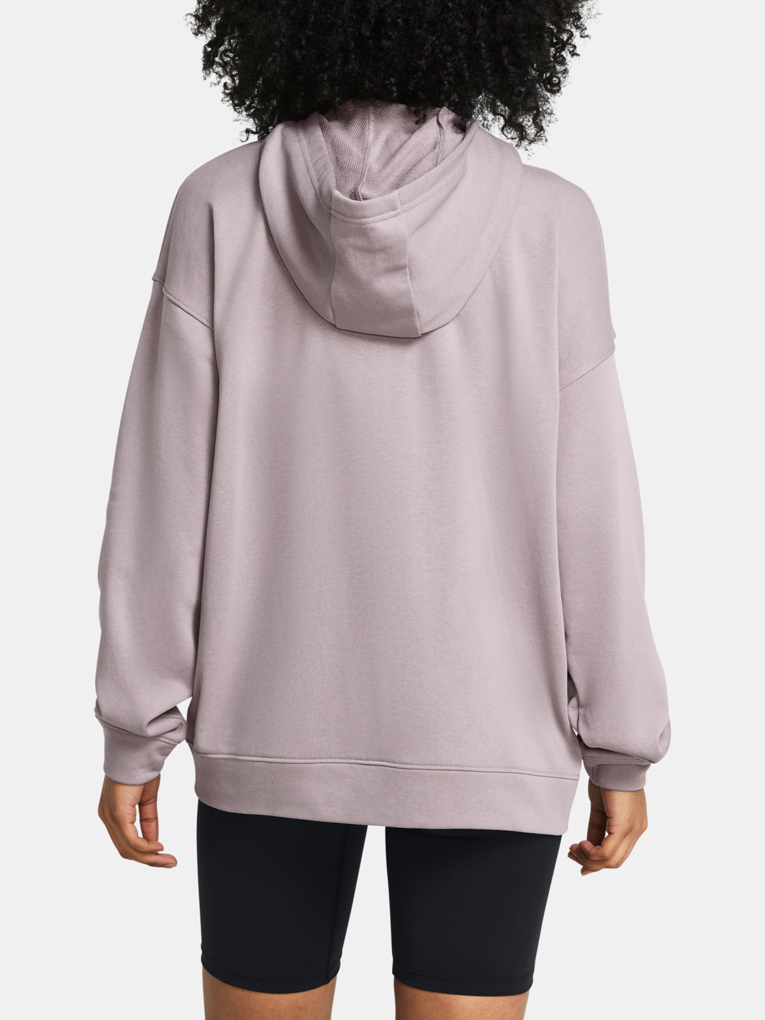 Under Armour Women's sweatshirt UA Rival Terry OS FZ Hooded - Women's