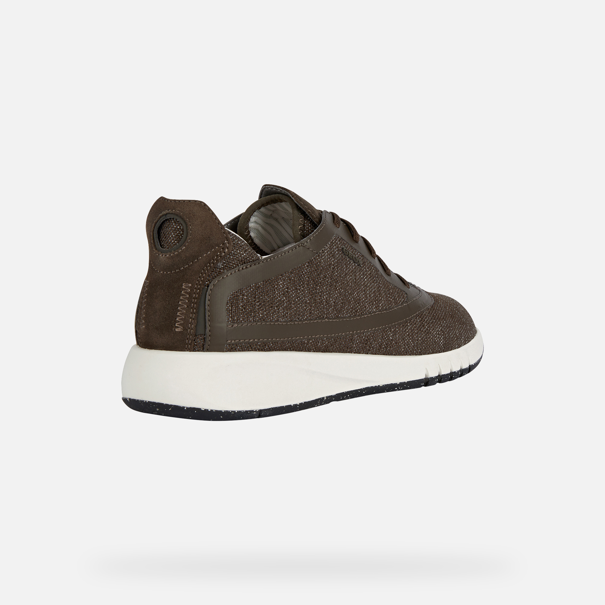 Khaki men's sneakers Geox Aerantis - Men's