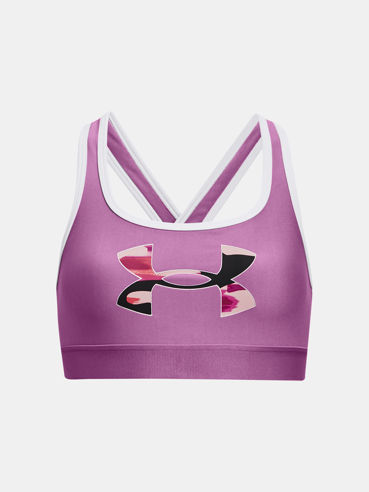 Under Armour Bra G Crossback Graphic-PPL - Girls