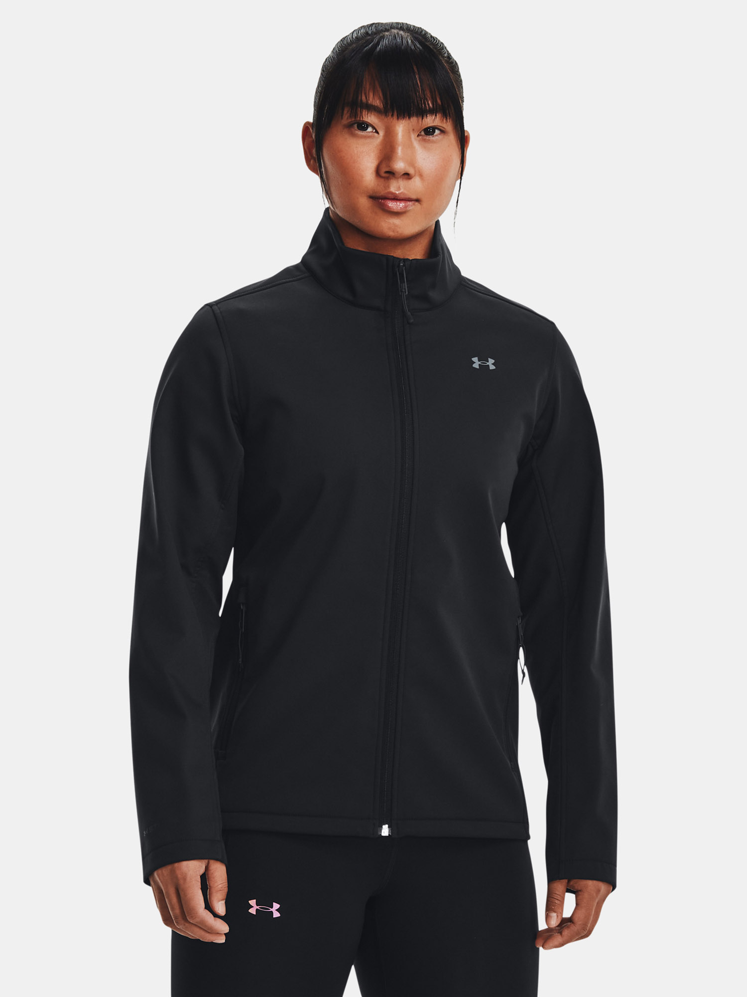 Under Armour Bunda UA CGI Shield 2.0-BLK - Dámské