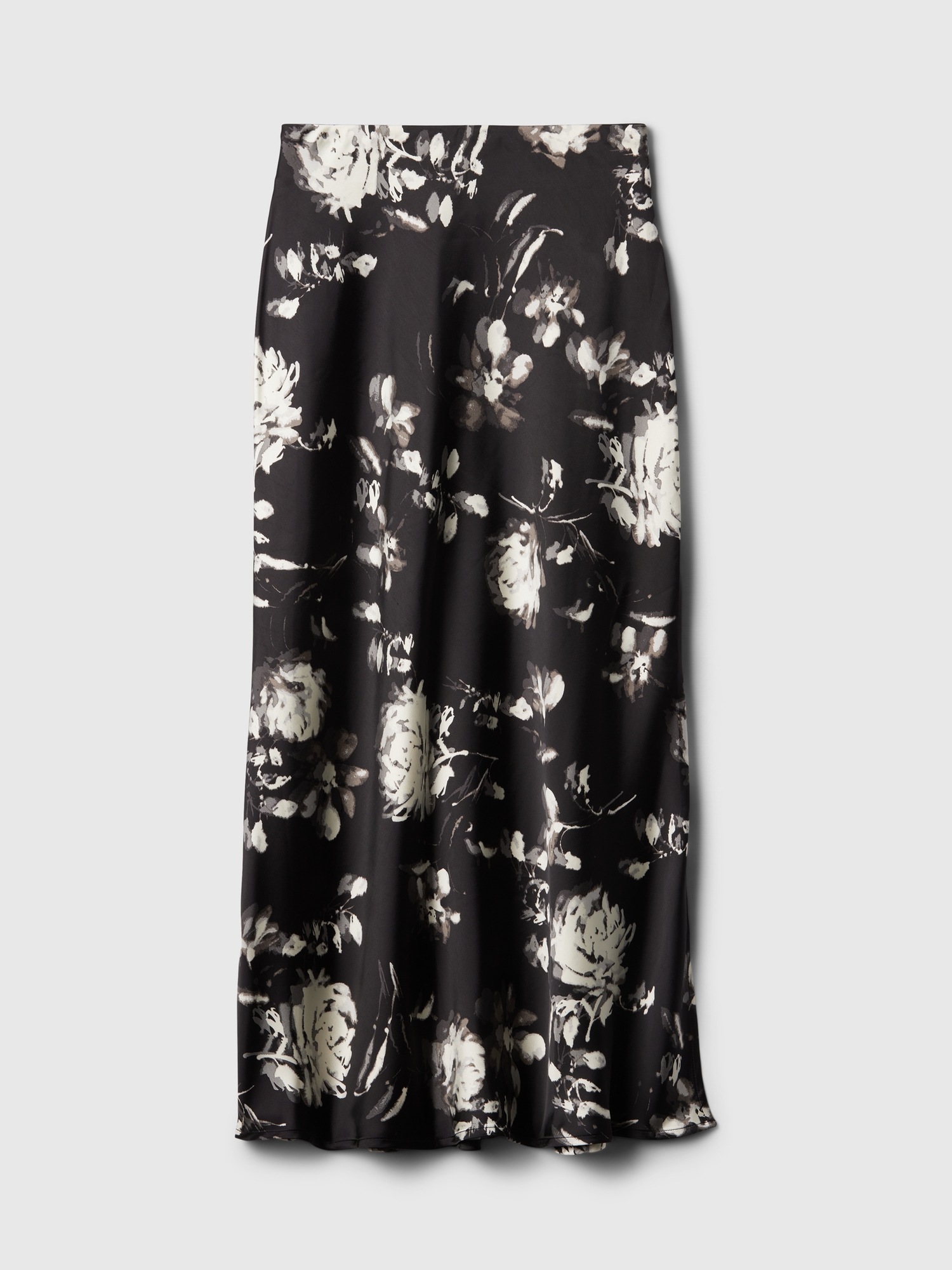 GAP Satin maxi skirt - Women's