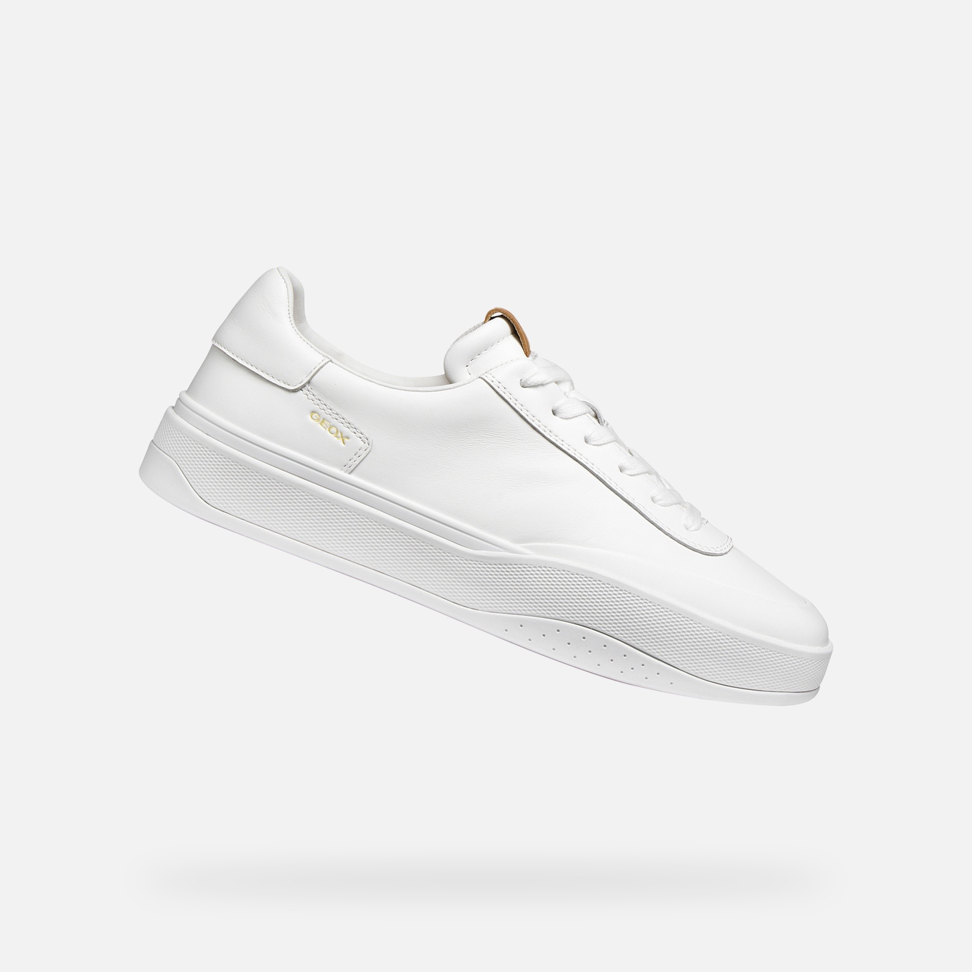 Мъжки маратонки Geox Dynamia в бяло