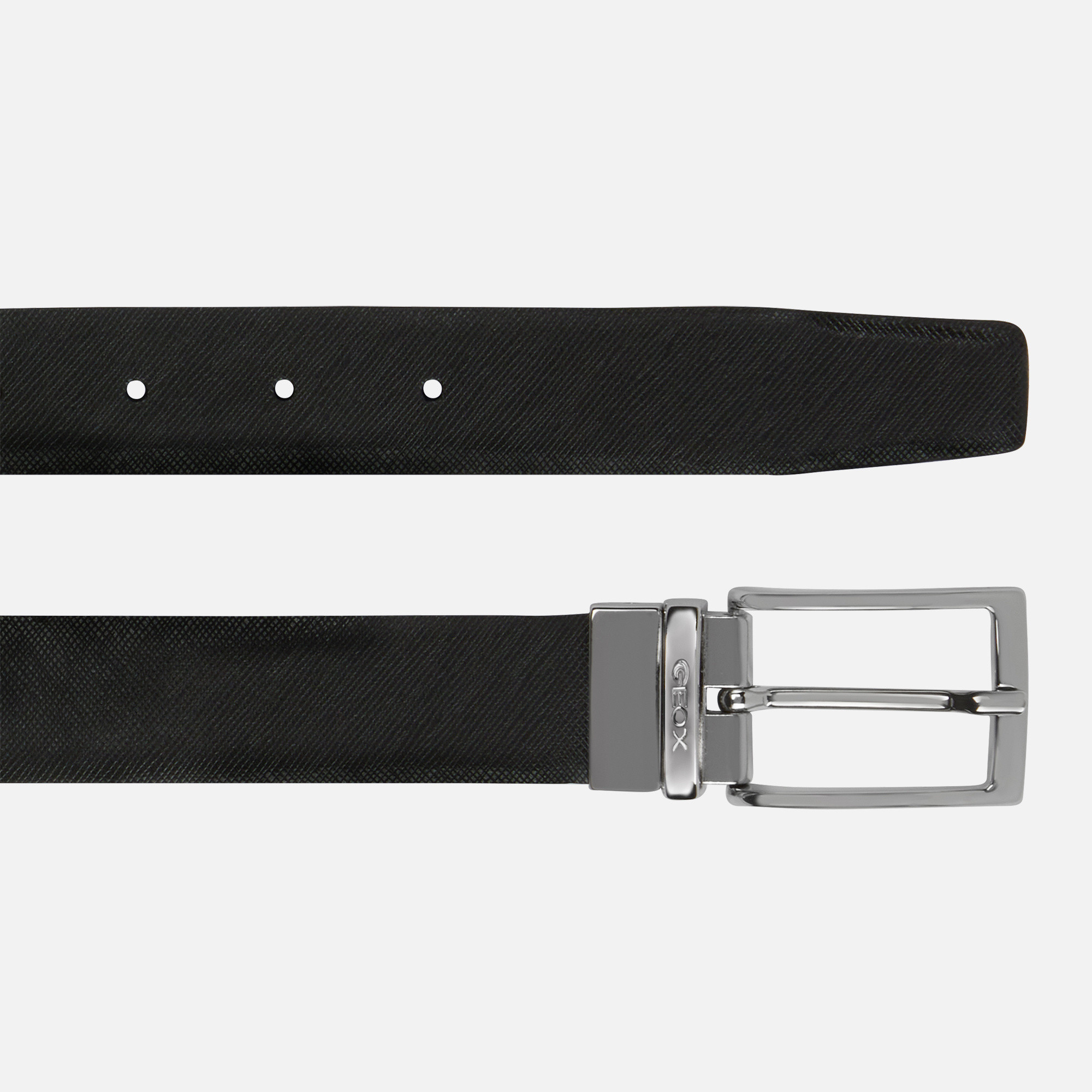 Black men's belt Geox - Men's