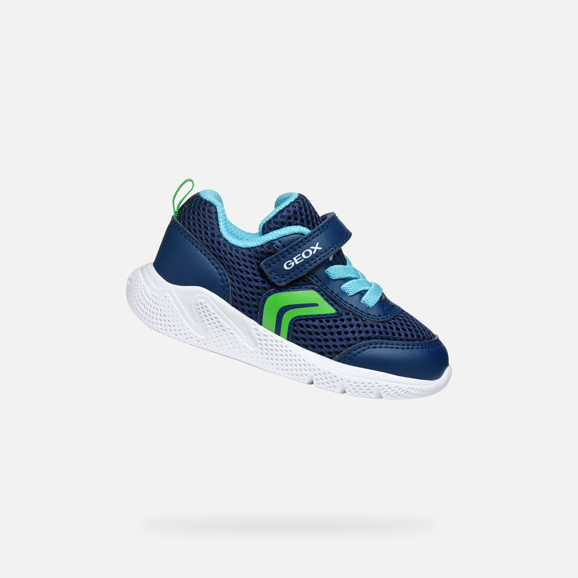 Dark blue boys sneakers Geox Sprintye - Boys