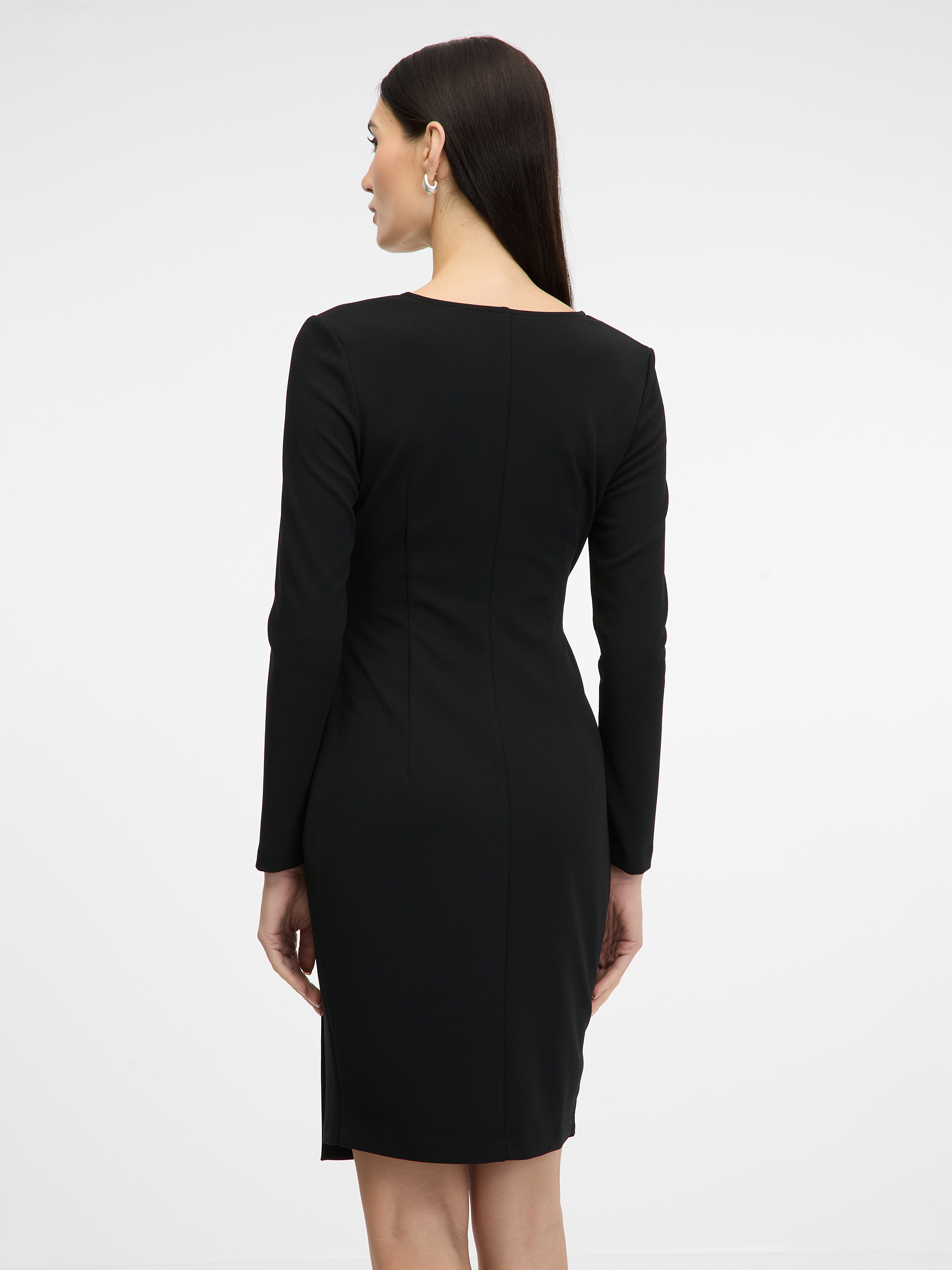 Black women's knee-length dress ORSAY - Women's