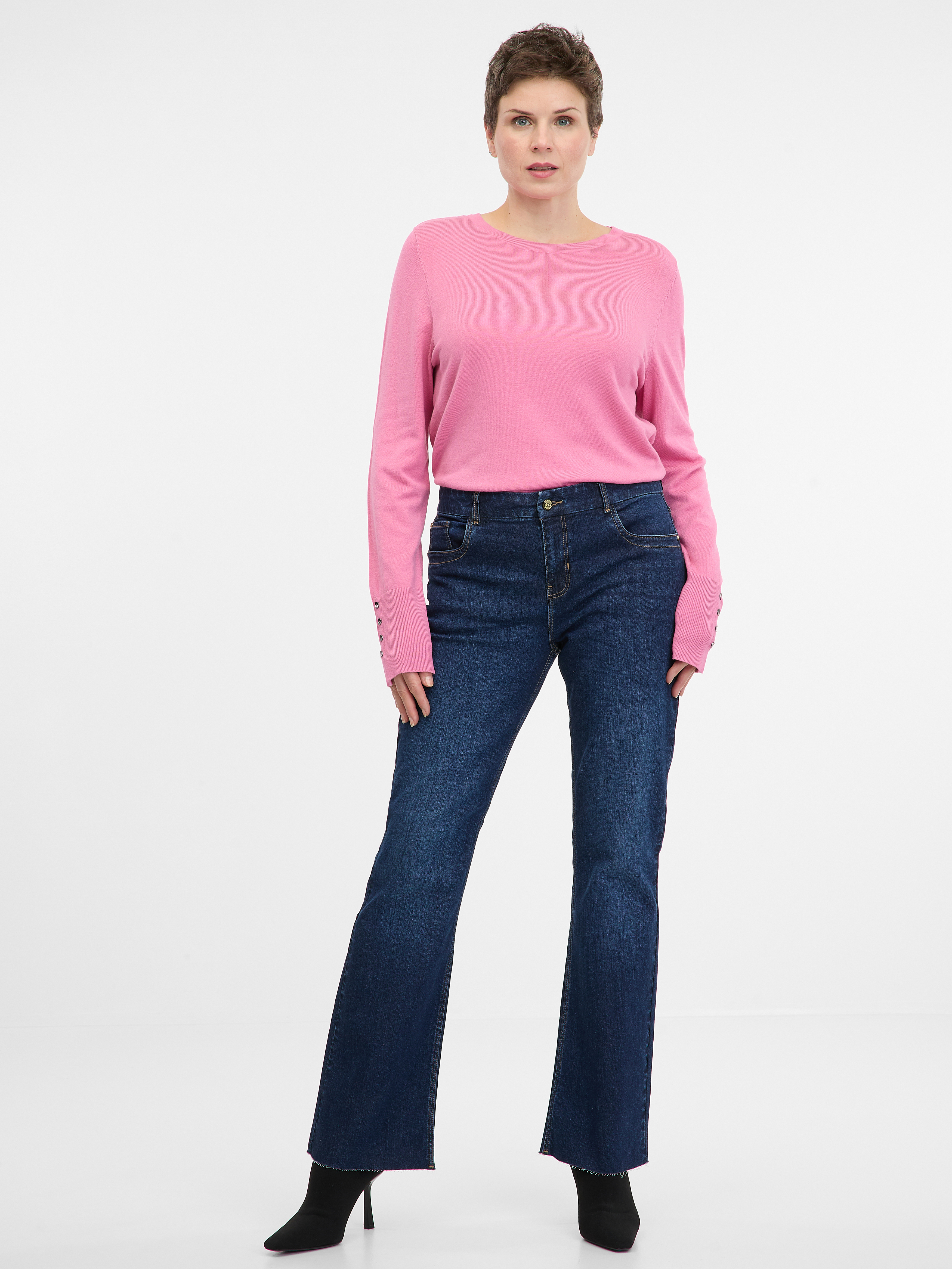 Pink women's sweater ORSAY - Women