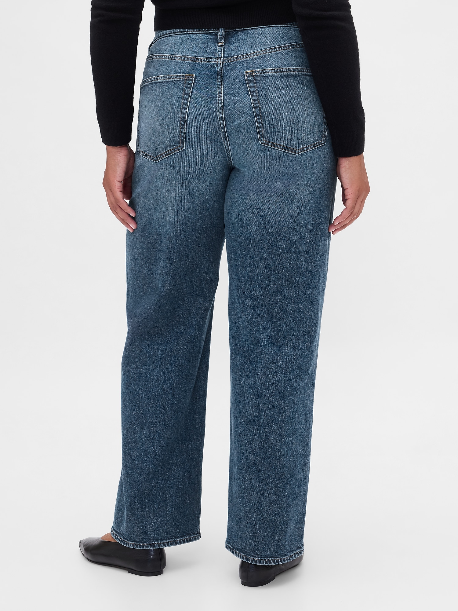 GAP Jeans '90s Loose High Rise - Ladies