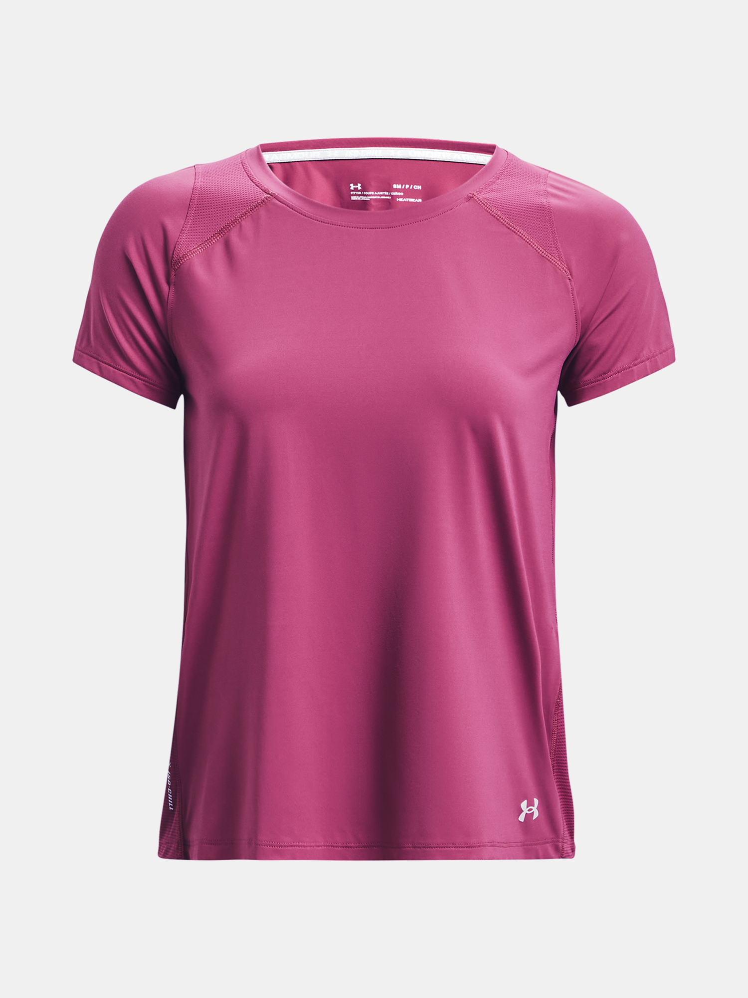 Sub armură Tričko Isochill Run 200 Ss-Pnk