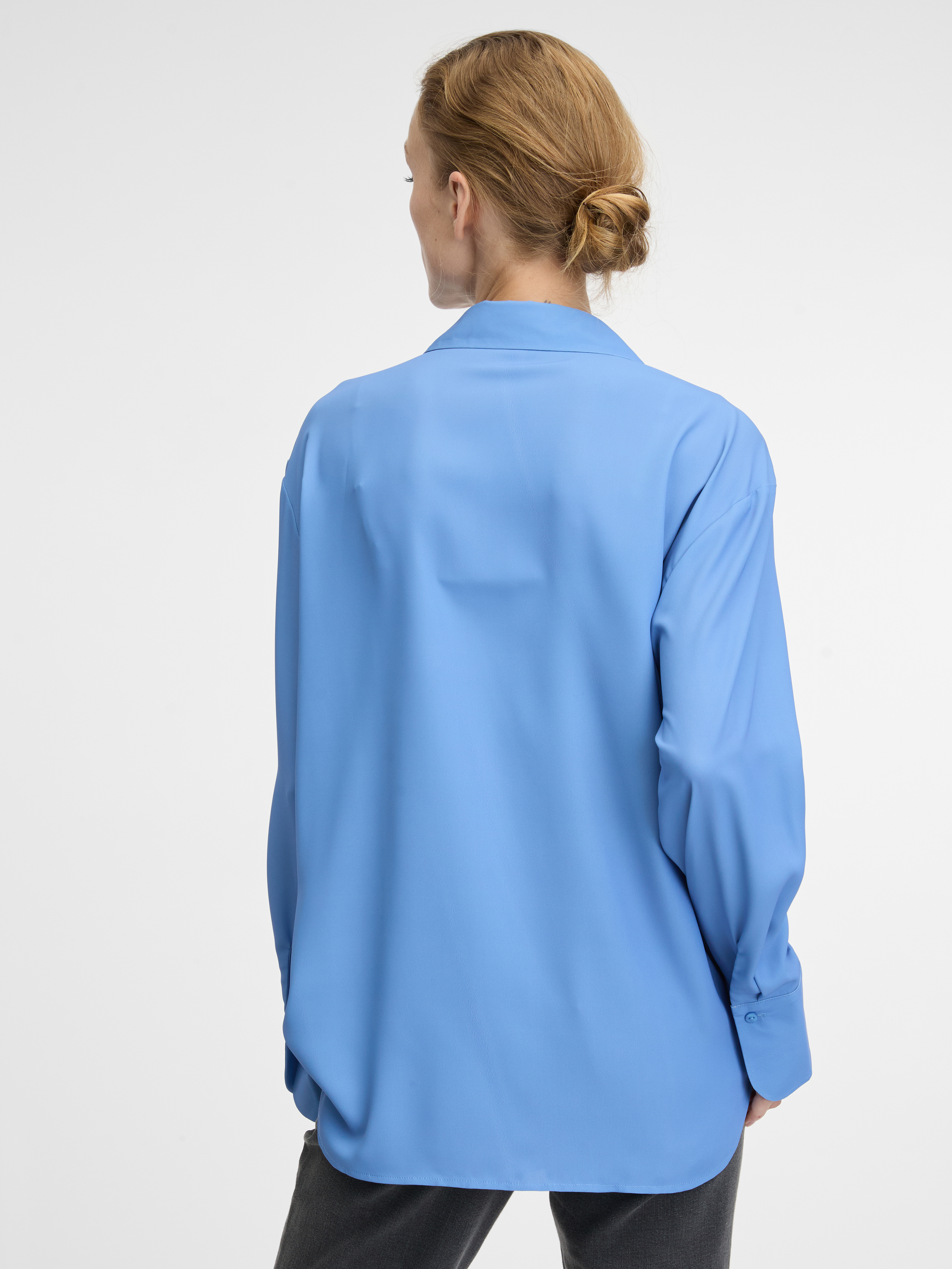 Blue men's shirt ORSAY - Women's