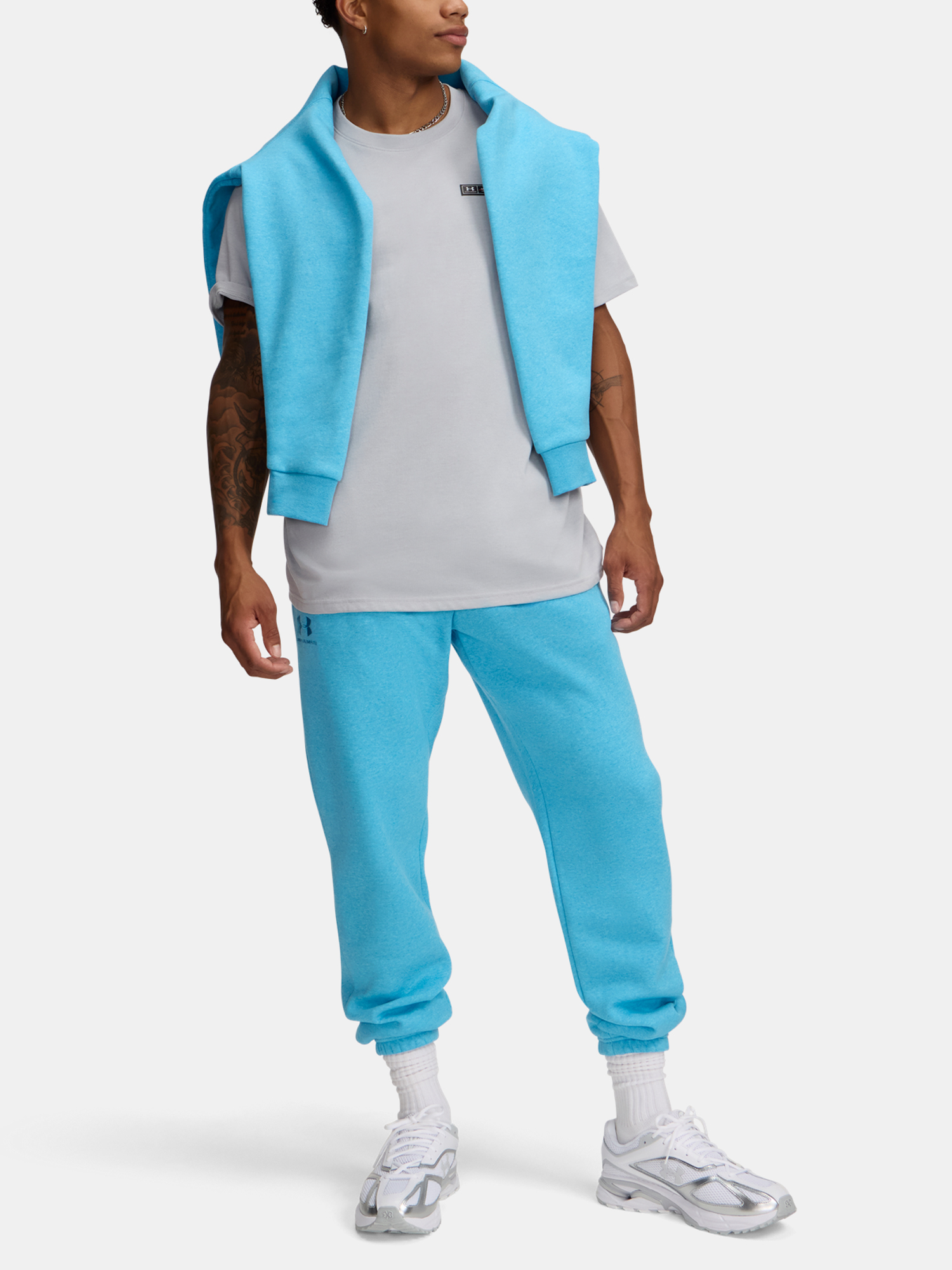Men's sweatpants Under Armour UA Icon Fleece Jogger - Men's