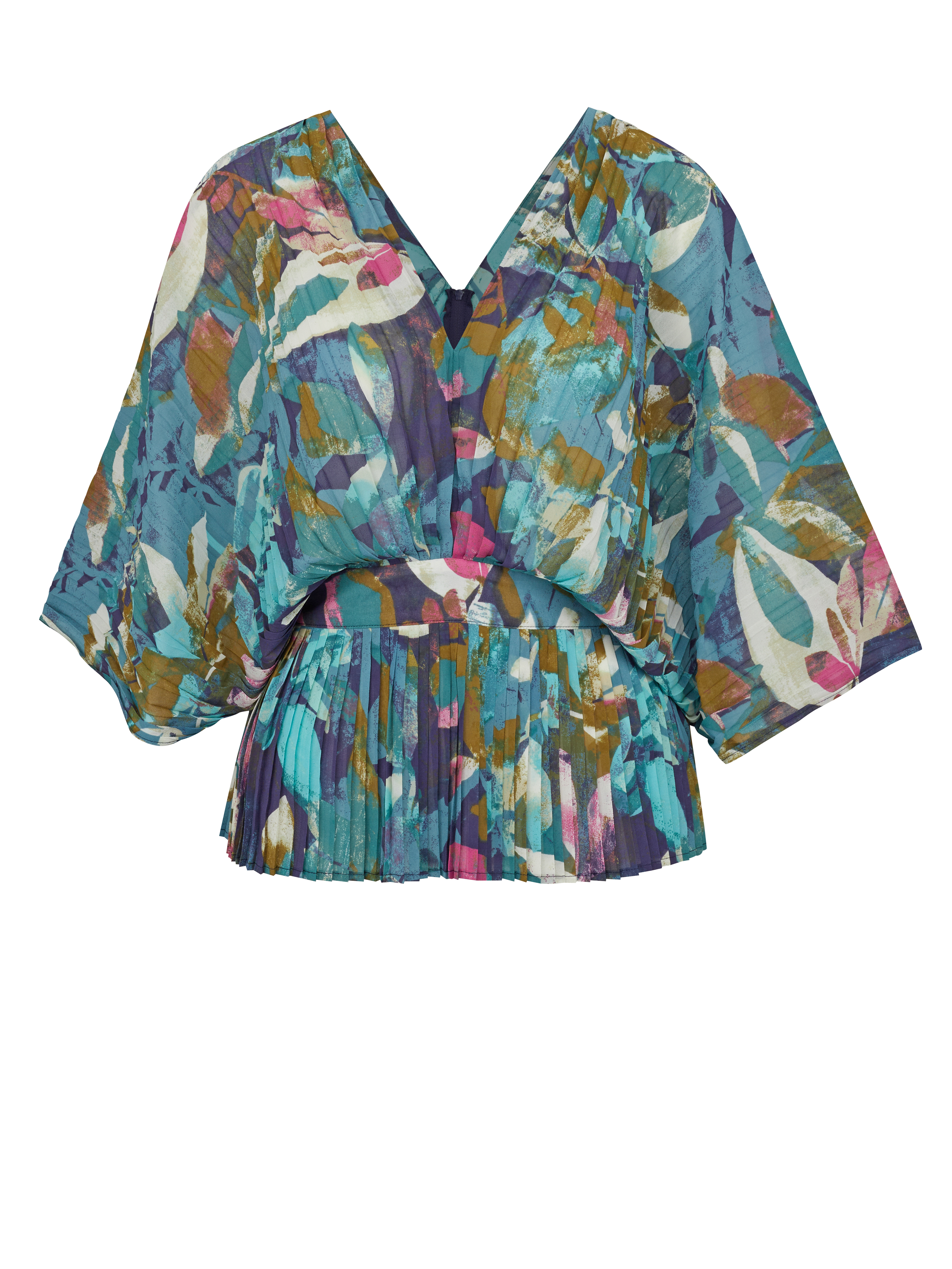 Blue women's blouse ORSAY - Women's