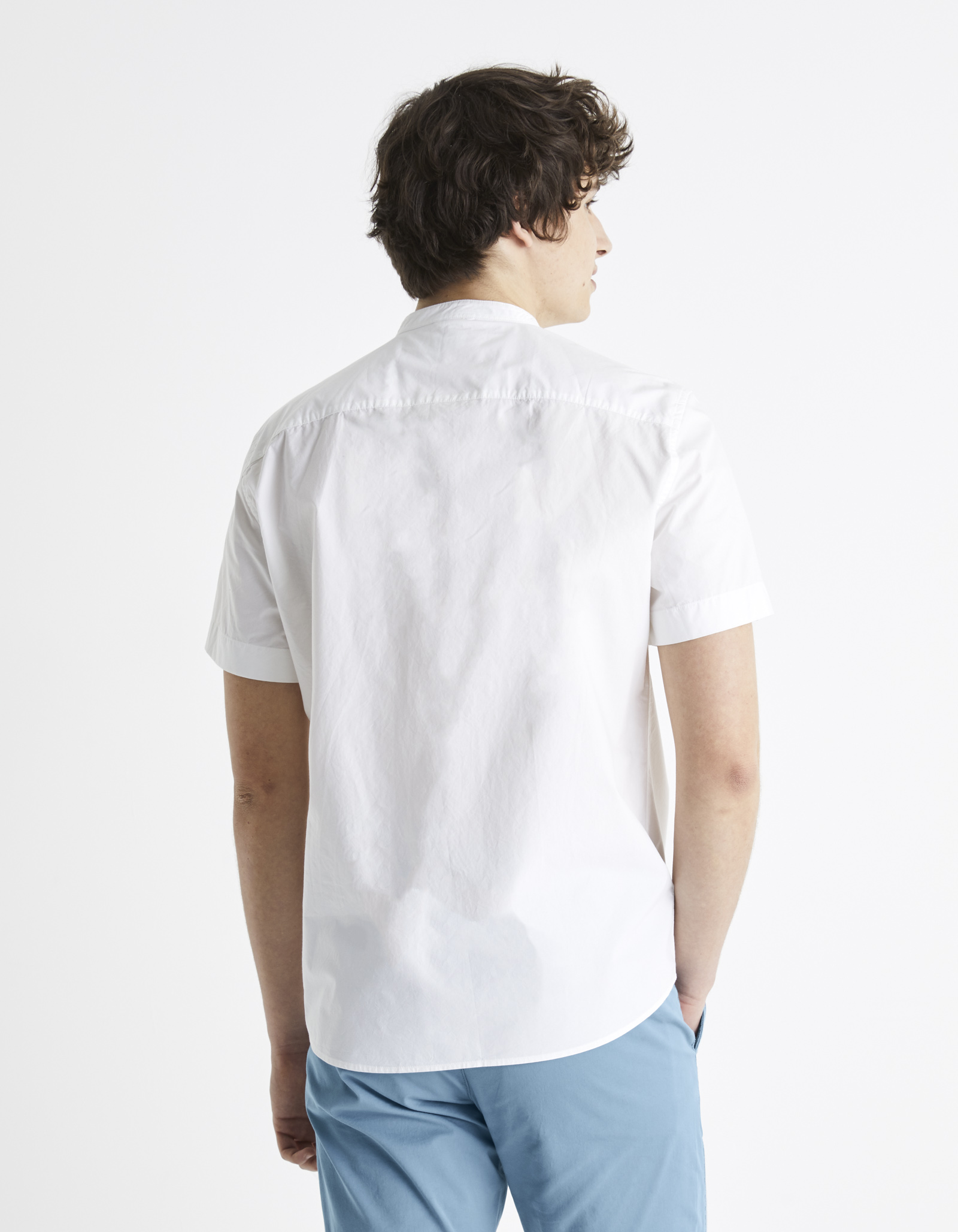 Cămașă bărbați Celio Straight fit