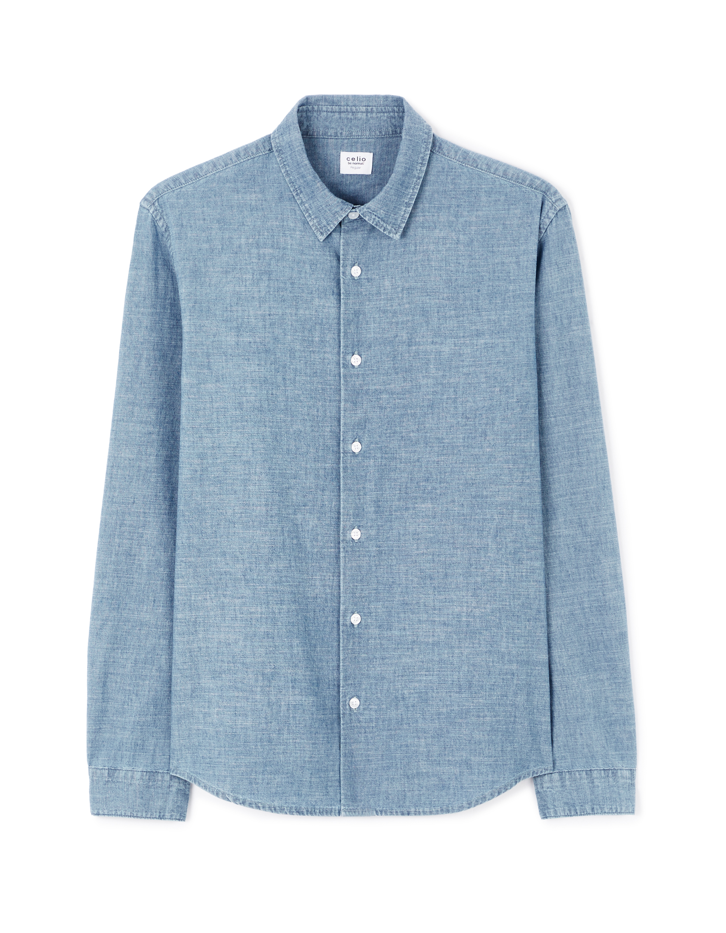Celio Lachambray Shirt - Mens