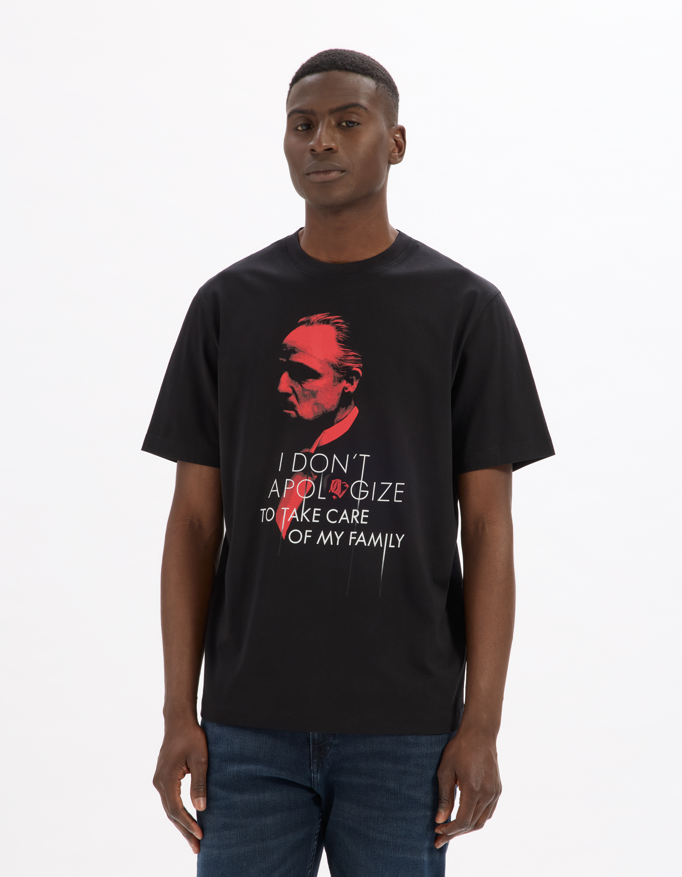 Celio T-shirt Godfather - Men's