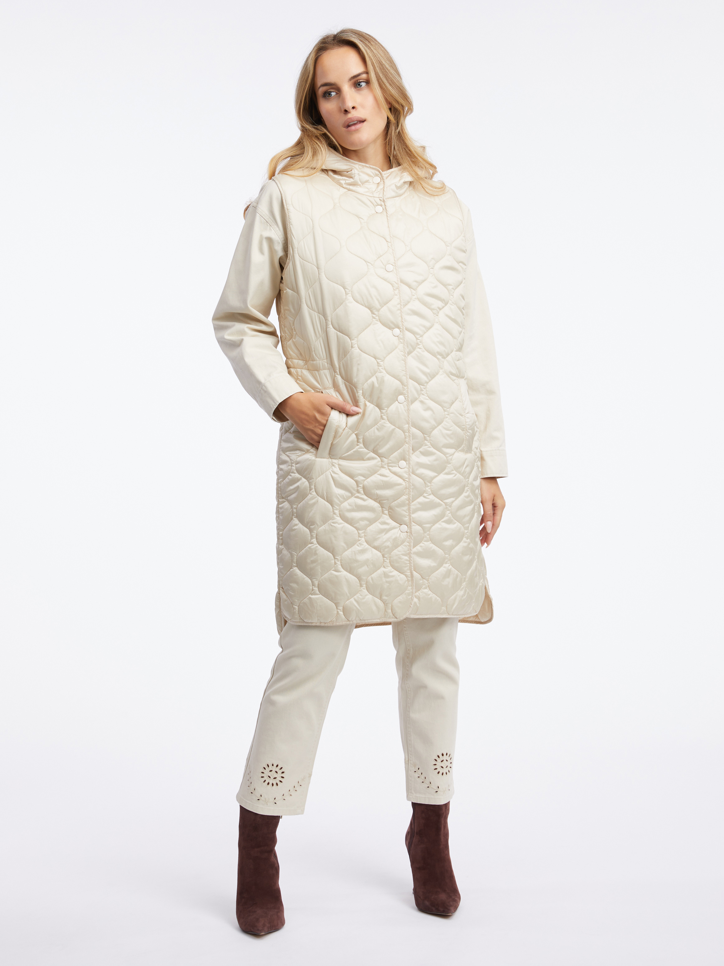 Marimi curvy pentru femei ORSAY - bej