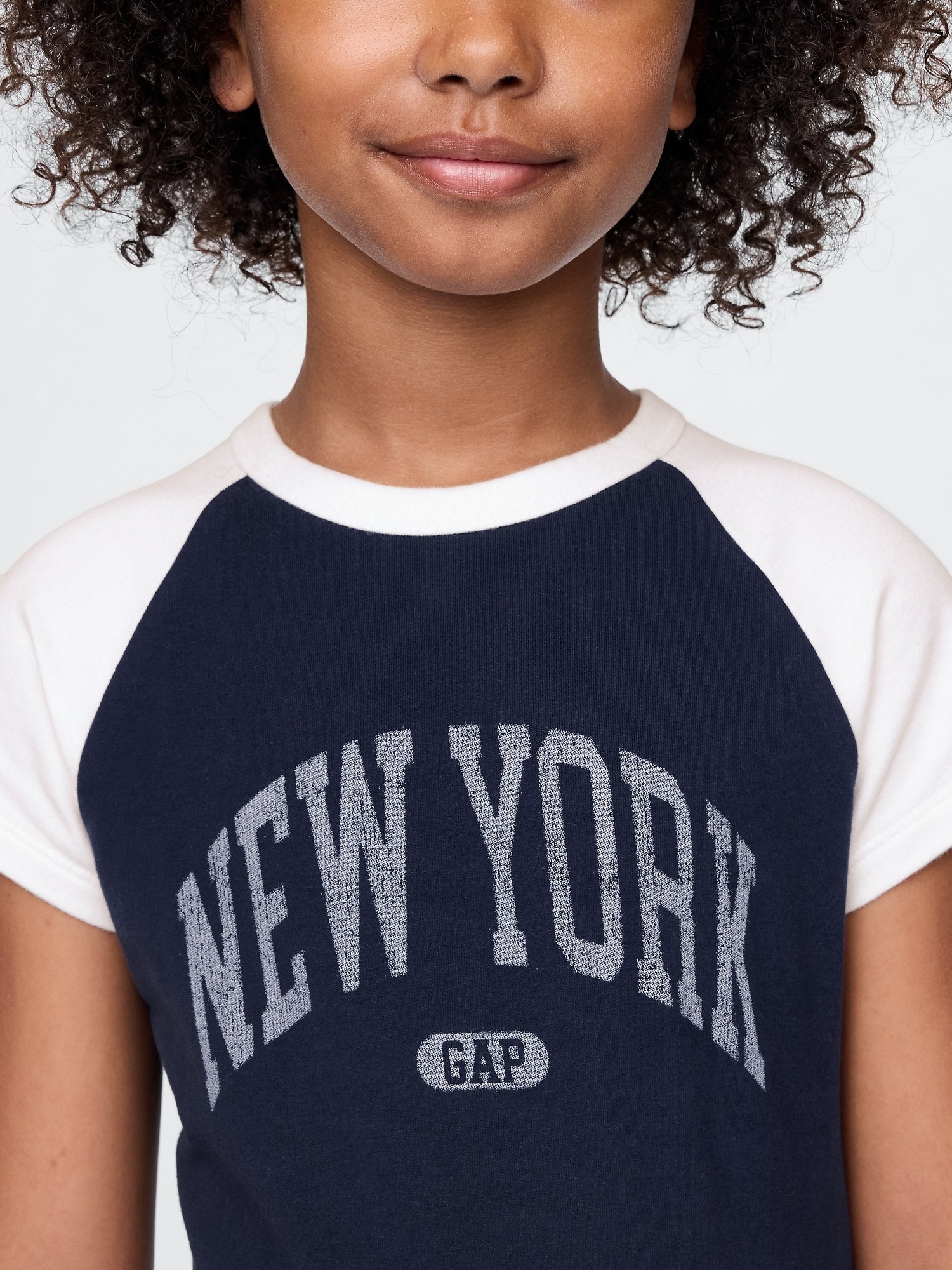 GAP Children's T-shirt New York - Girls