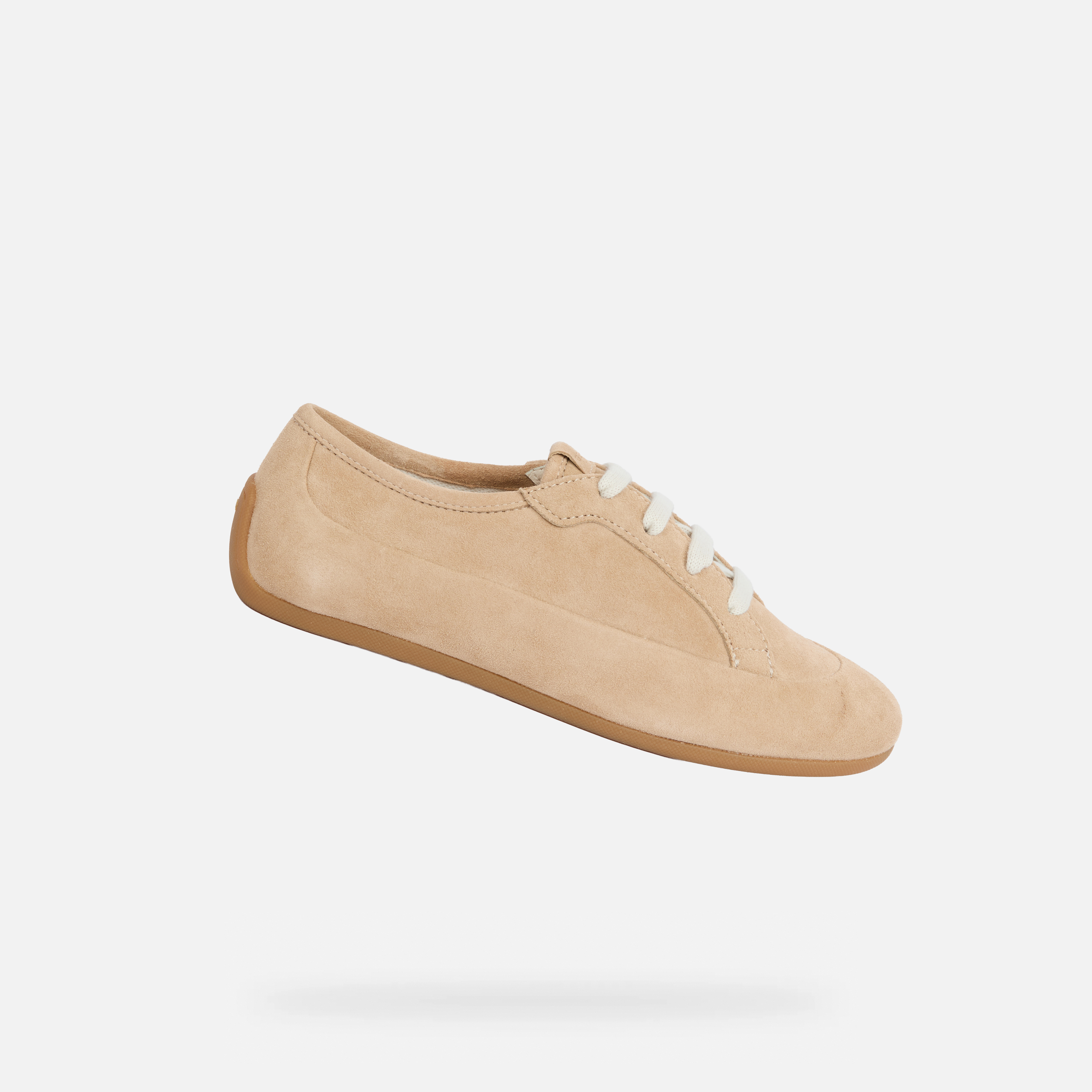 Бежови дамски маратонки Geox Addisse