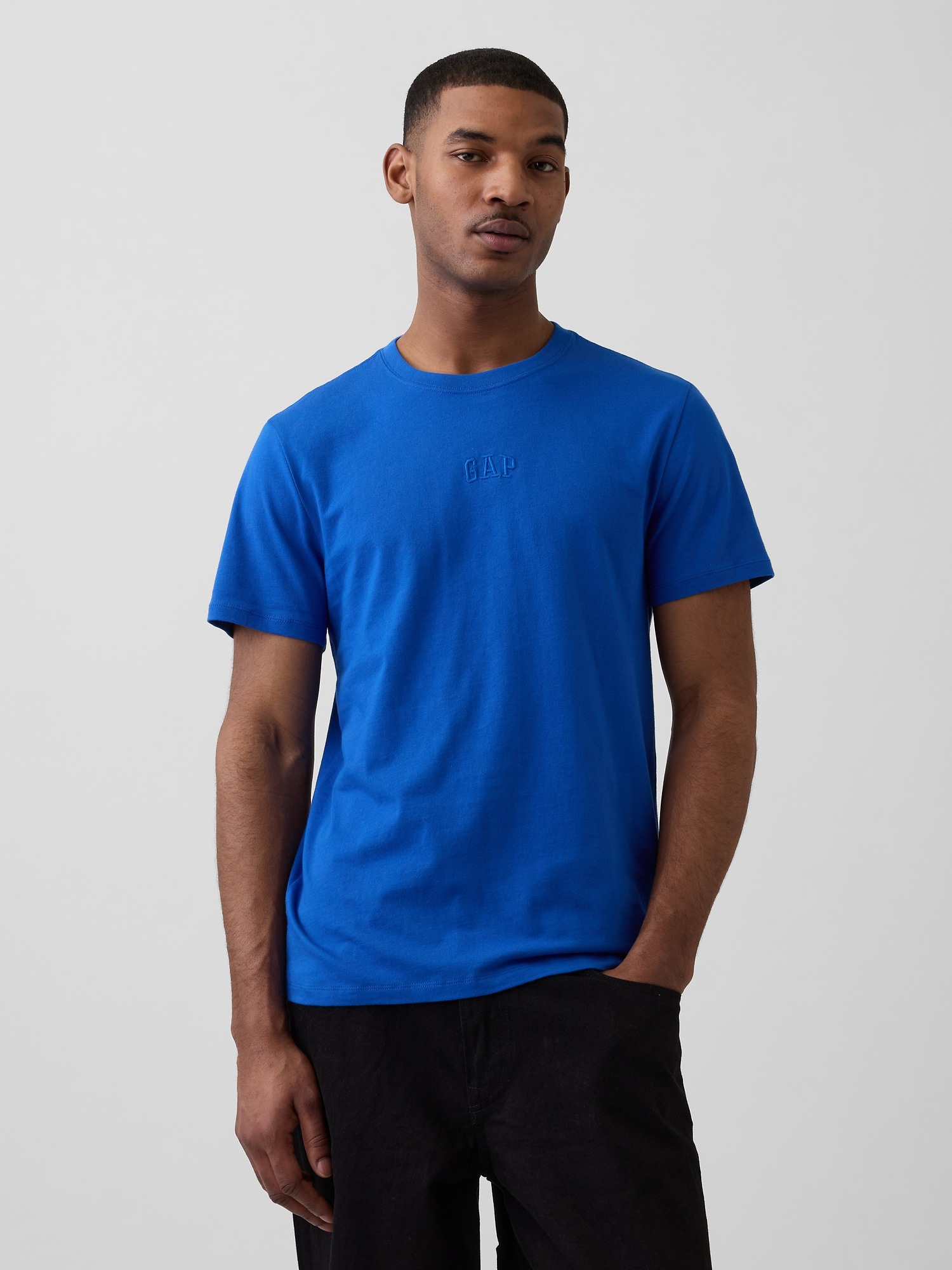 GAP T-shirt with Everyday Soft logo - Men's