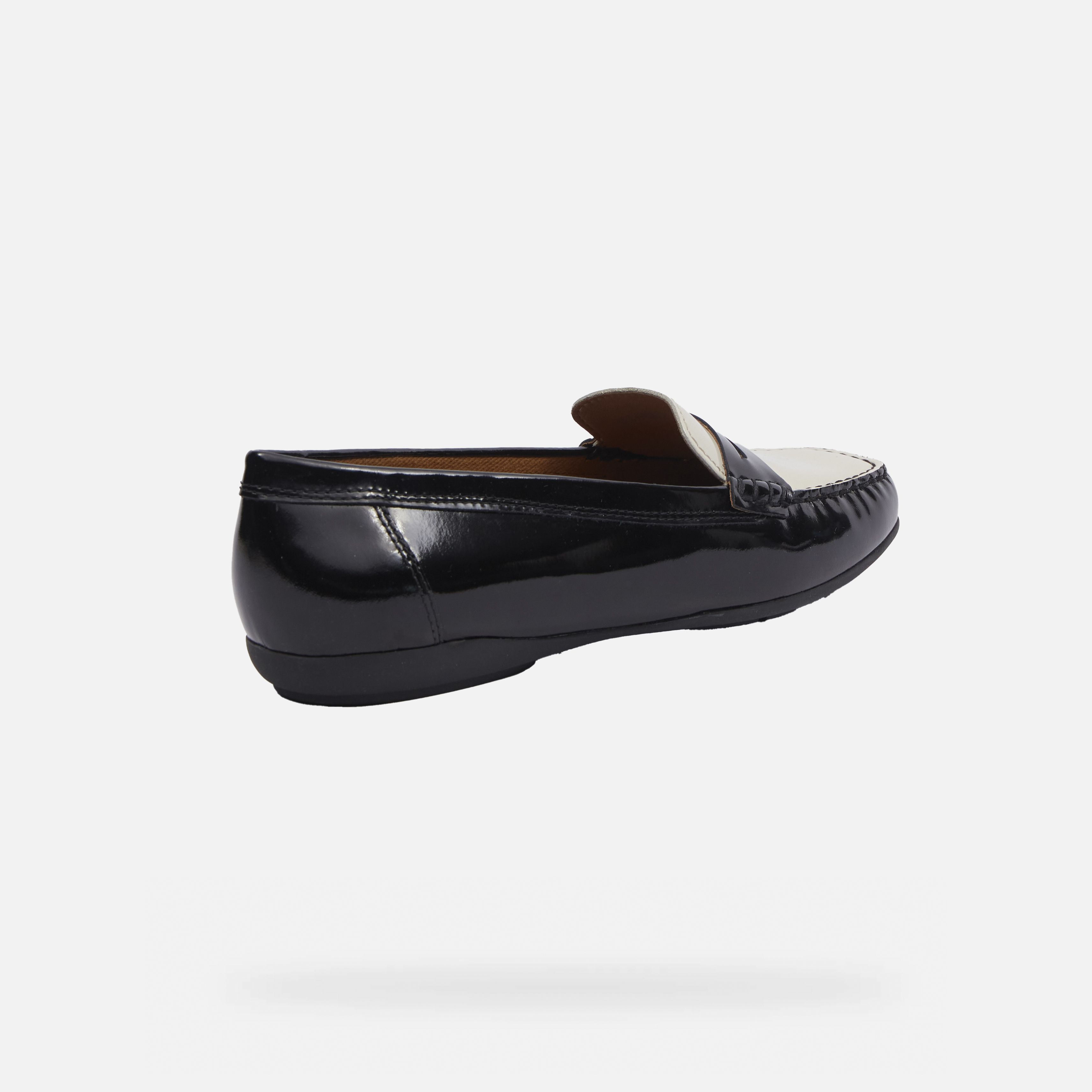Black women&#039;s moccasins Geox Annytah MOC - Women&#039;s