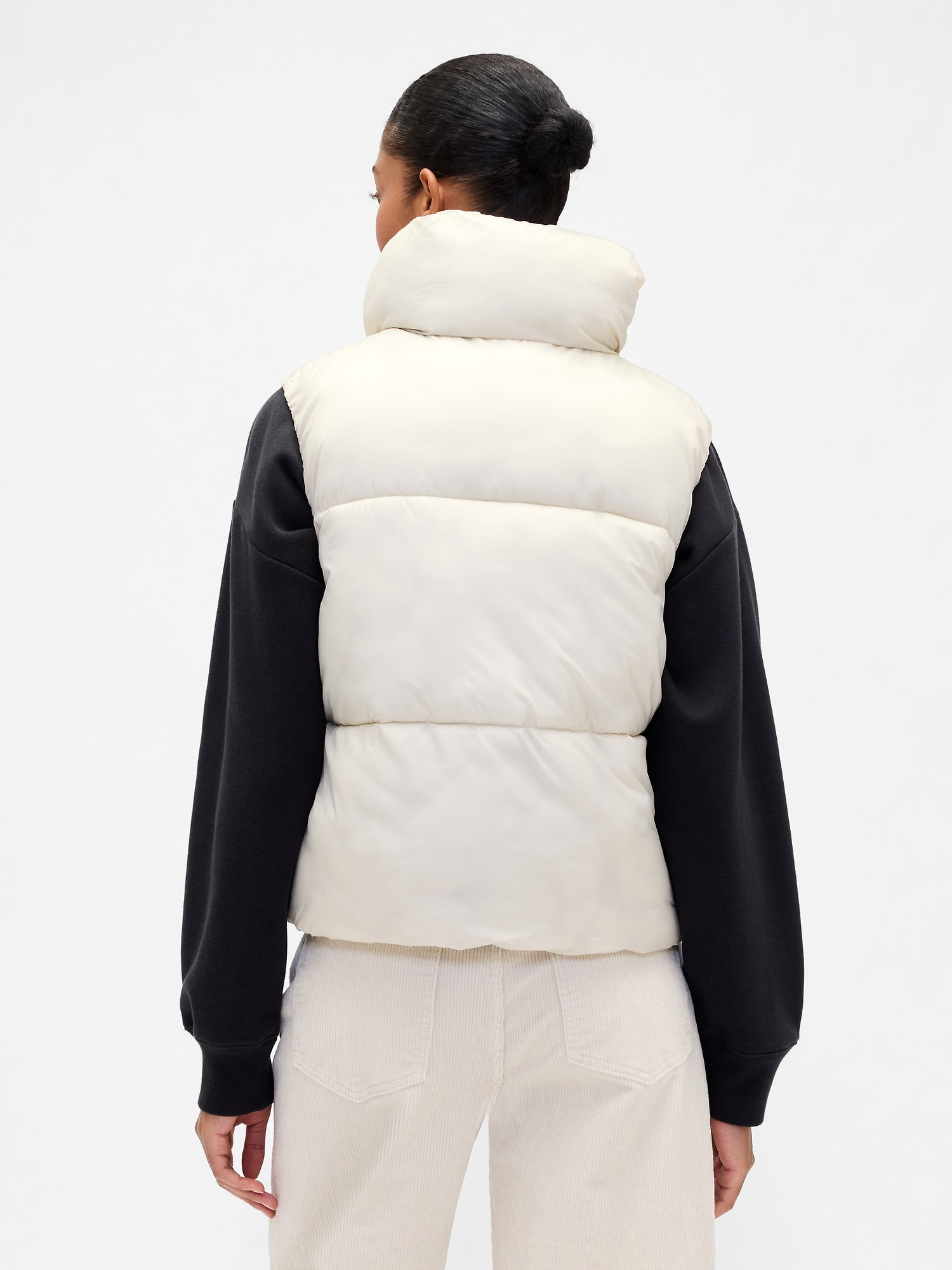 Vestă matlasată GAP hidrofugă cu logo