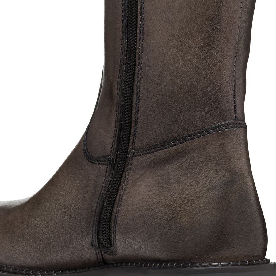 Beige women&#039;s boots Geox Serilda - Women&#039;s