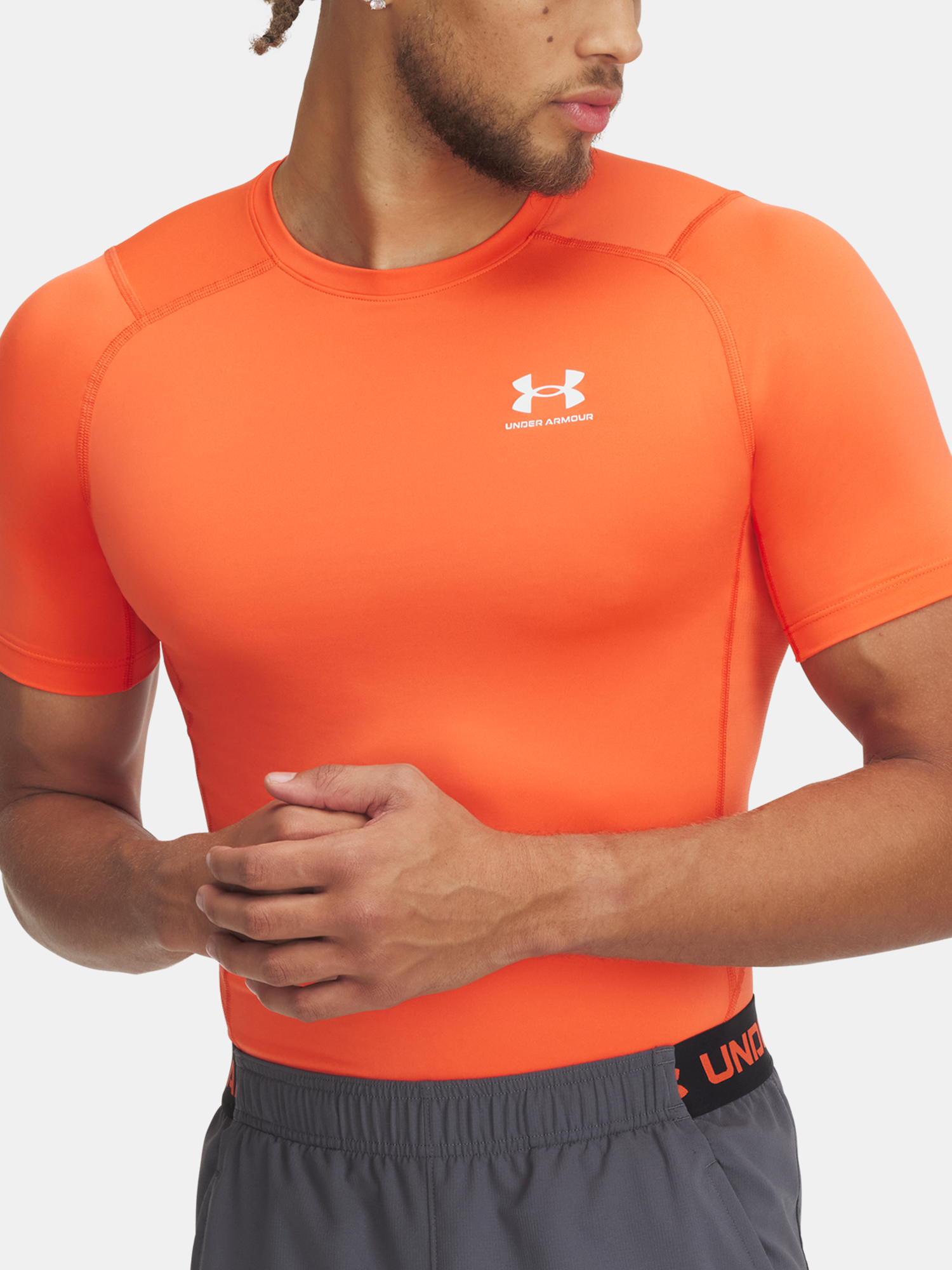 Men's T-shirt Under Armour UA HG Armour Comp SS - Men's